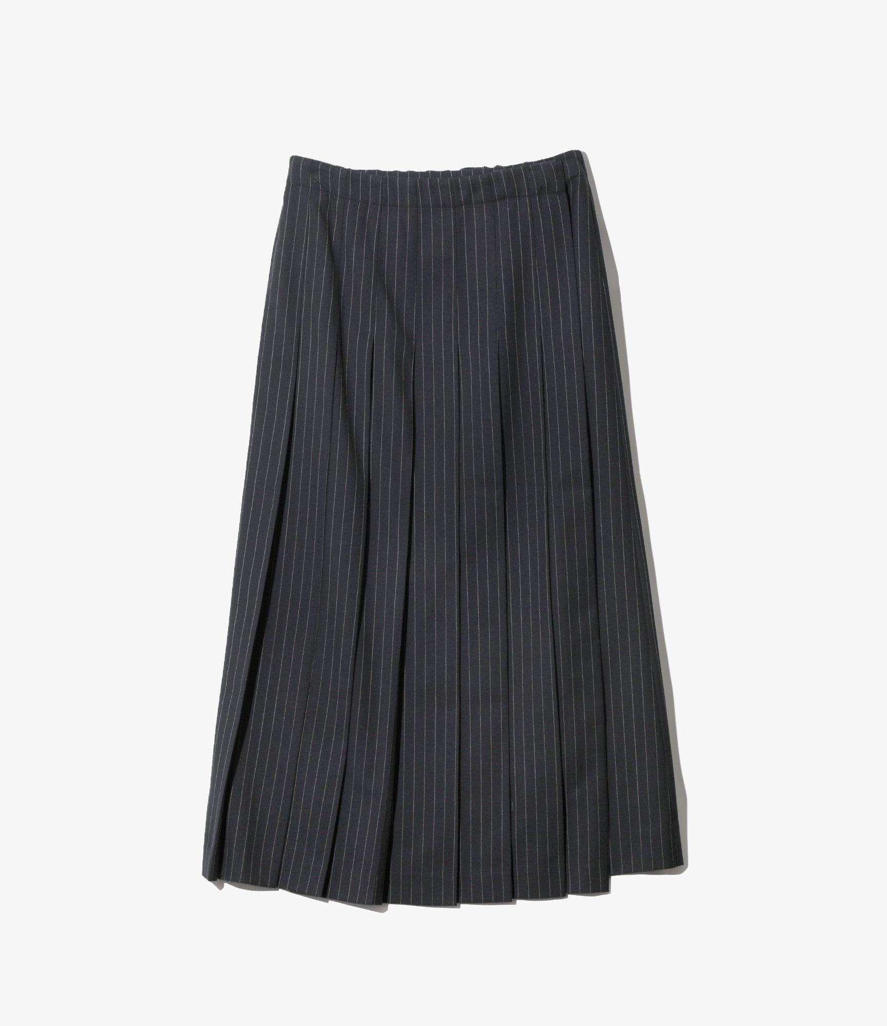 Women's Suspender Kilt - Navy - Gabardine