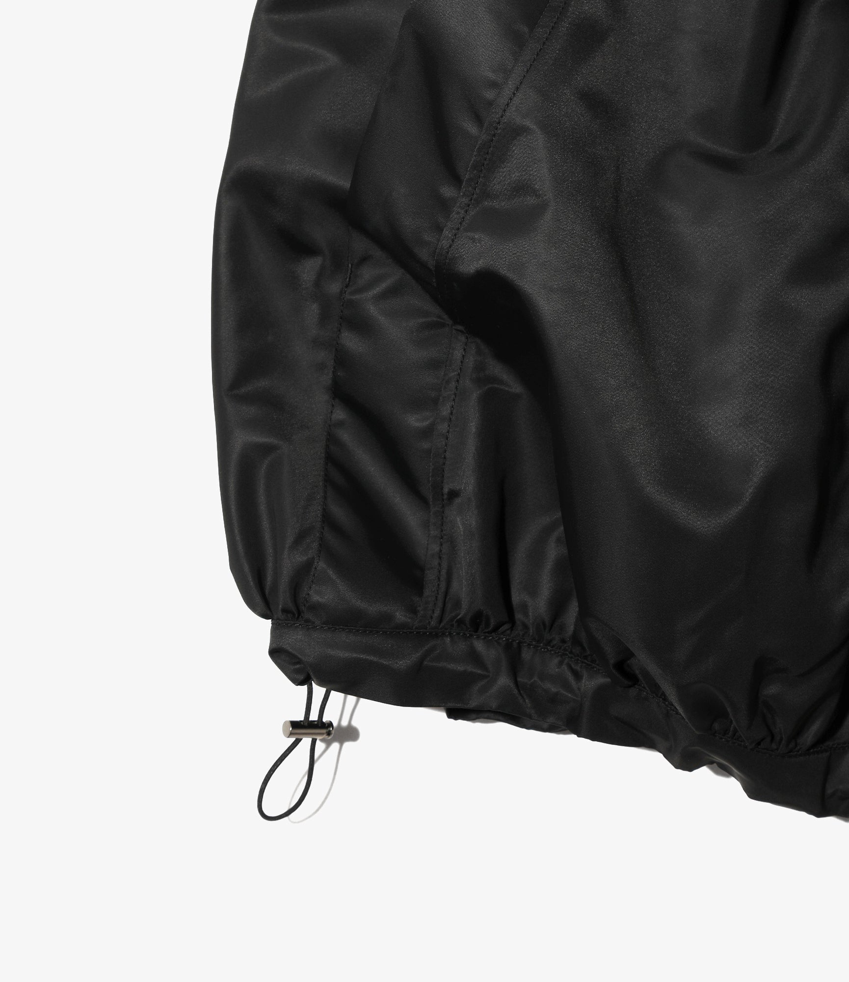 Women's Wind Shell Vest - Black - Sateen