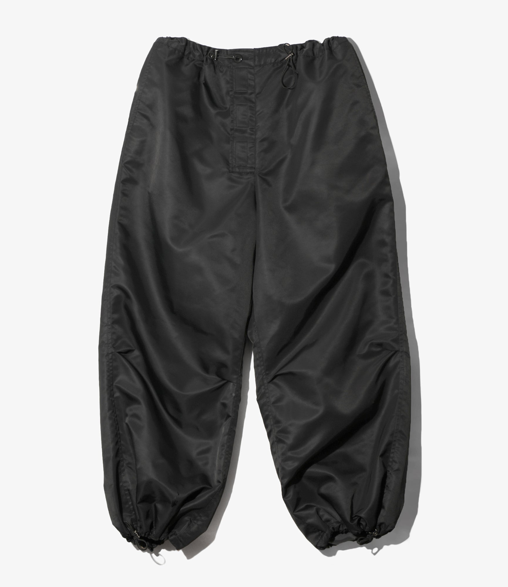 Women's Wind Pant - Black - Sateen