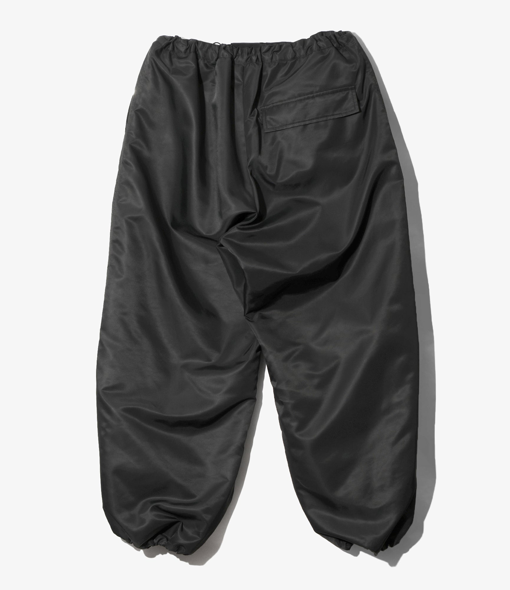 Women's Wind Pant - Black - Sateen