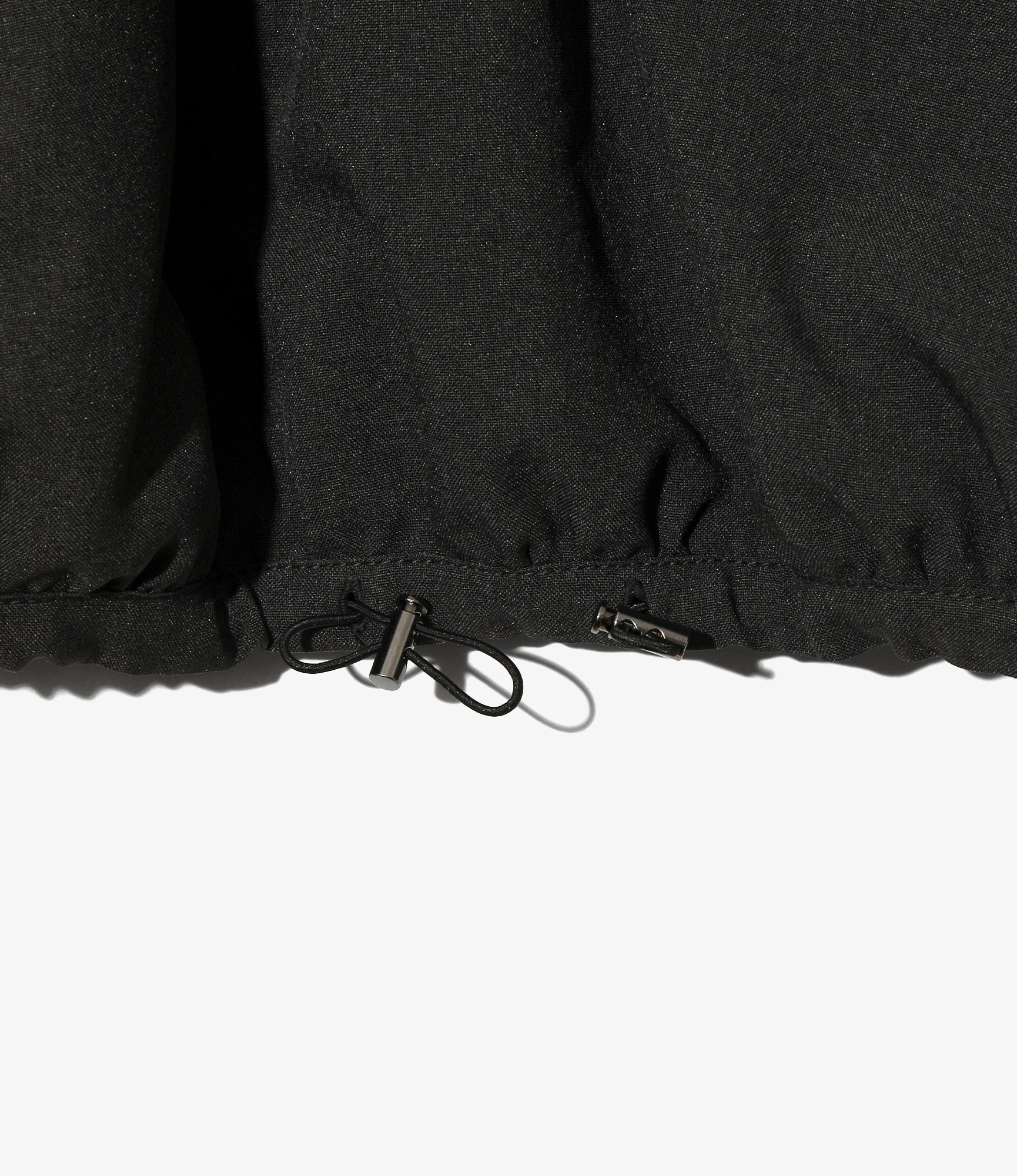 Women's Anorak Jacket - Charcoal - Original Embroidery Tropical