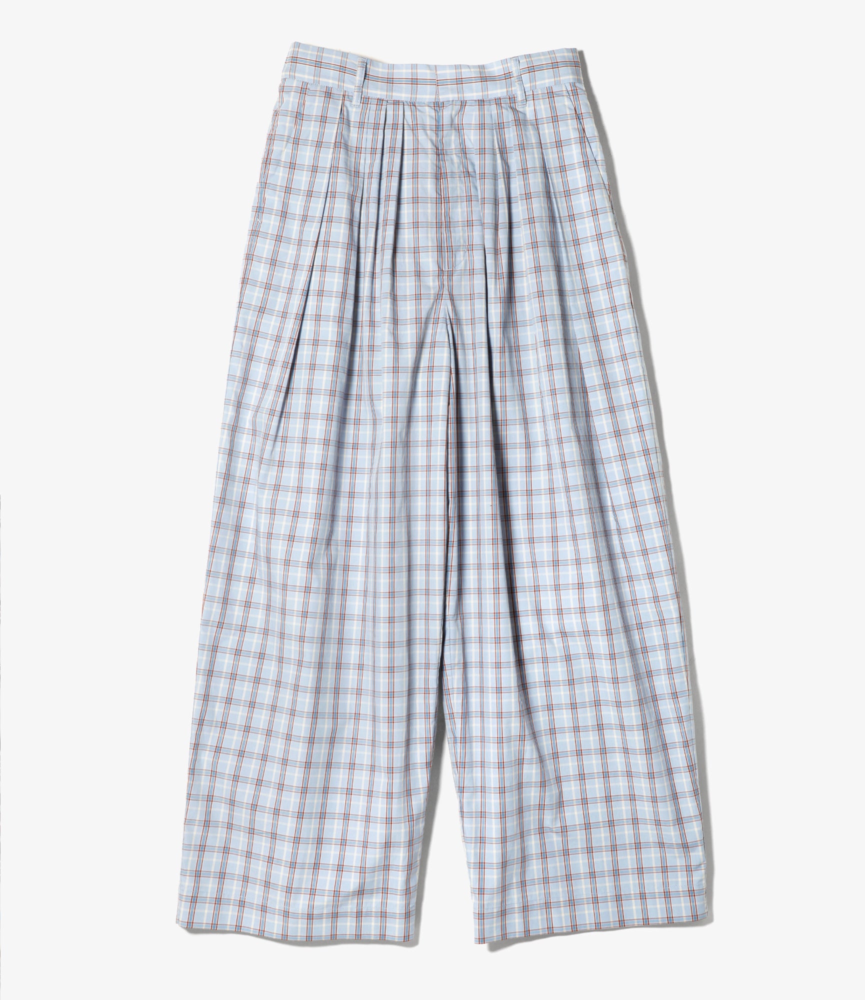 Women's Tack Balloon Pant - Sax - Plaid