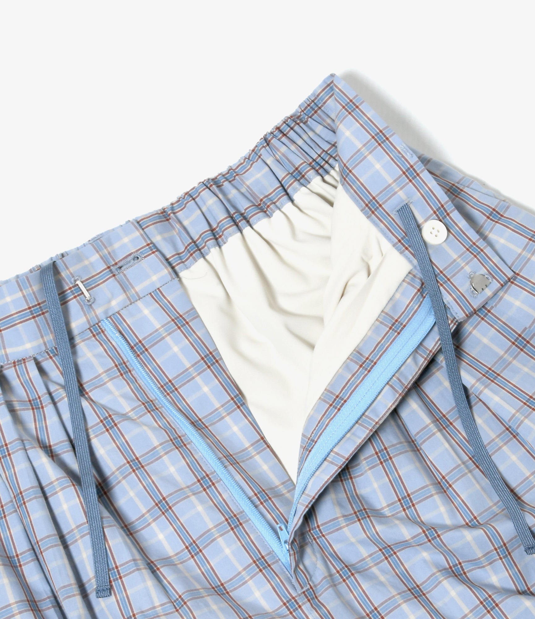 Women's Tack Balloon Pant - Sax - Plaid