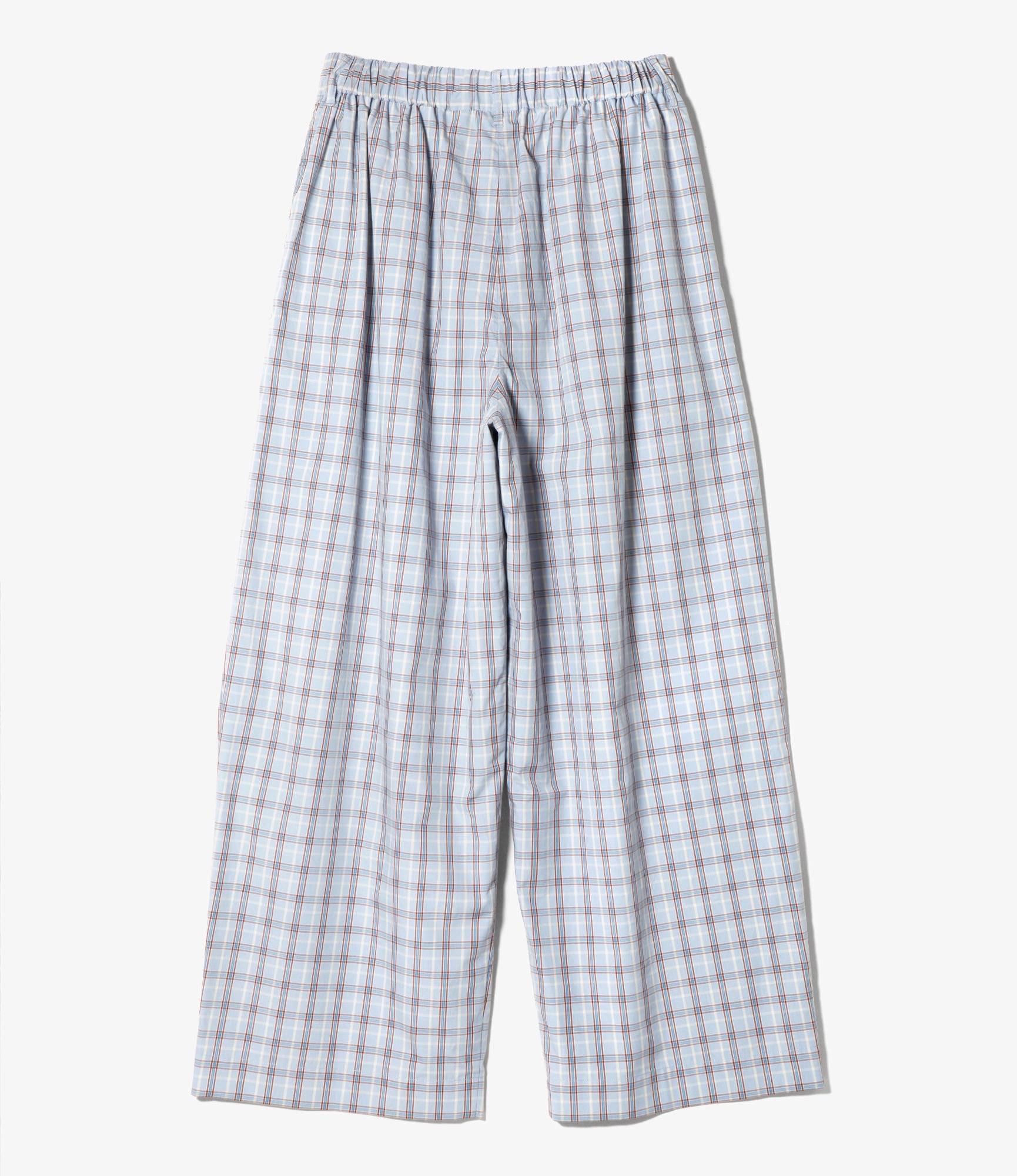 Women's Tack Balloon Pant - Sax - Plaid