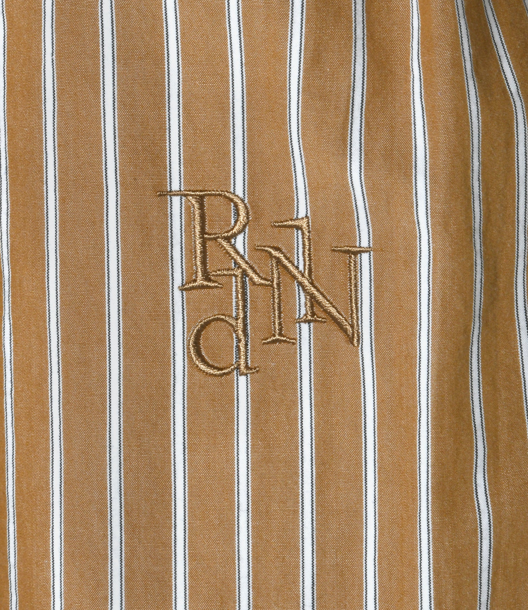 Women's Tack Balloon Pant - Beige - Stripe