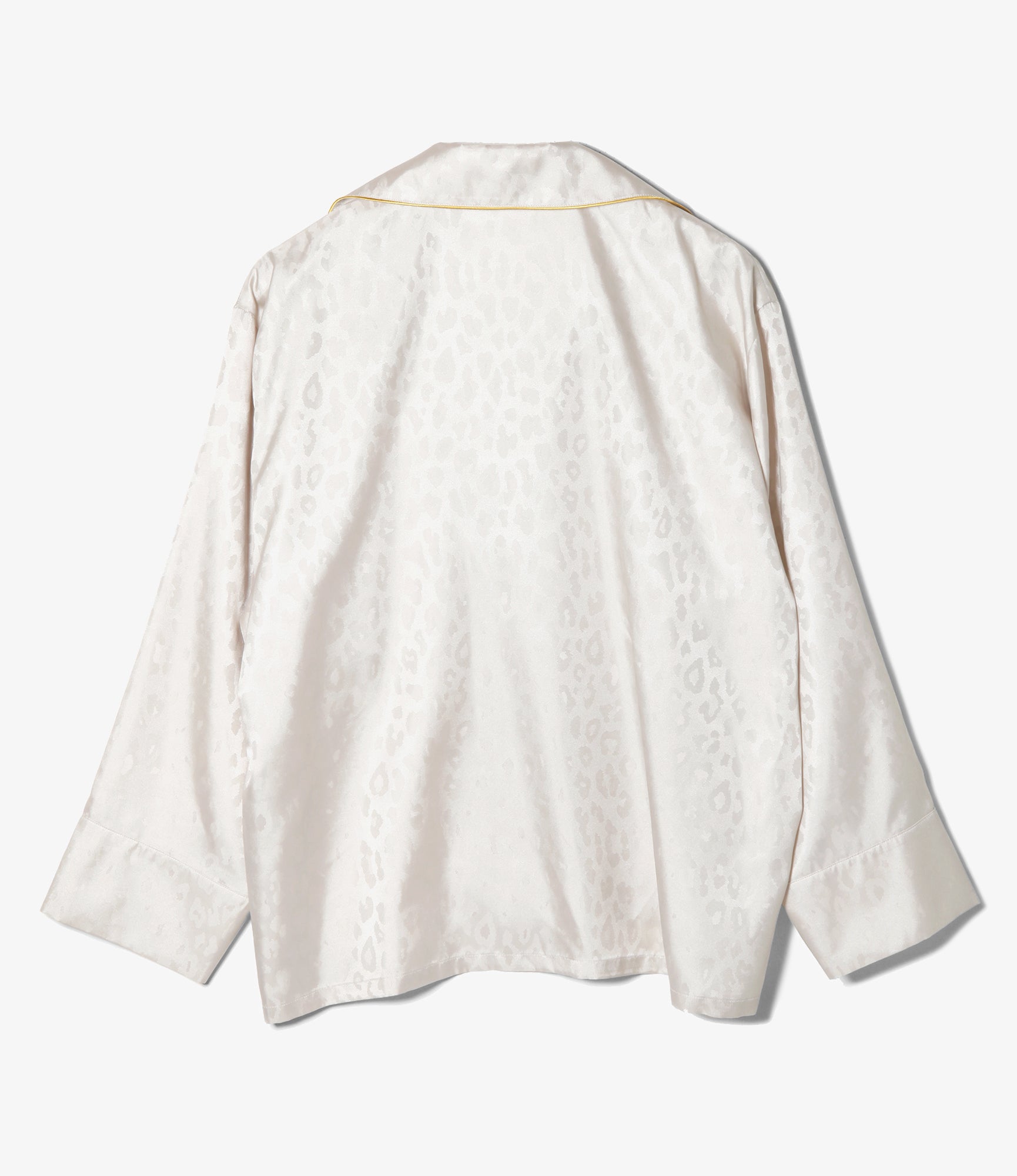 Women's PJ's Shirt - Ivory - Jacquard
