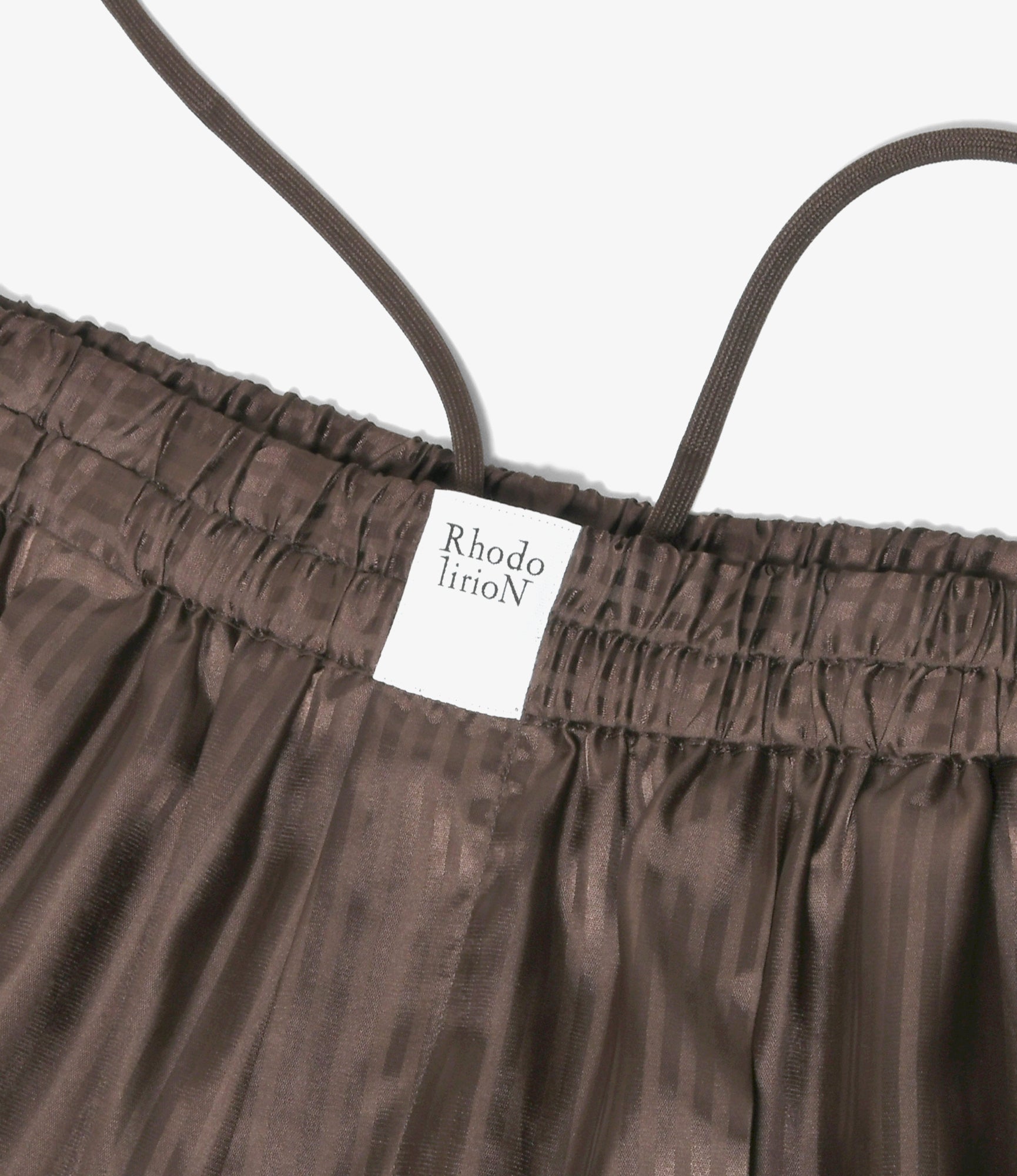 Women's Three Quarters PJ's Pant - Brown - Jacquard