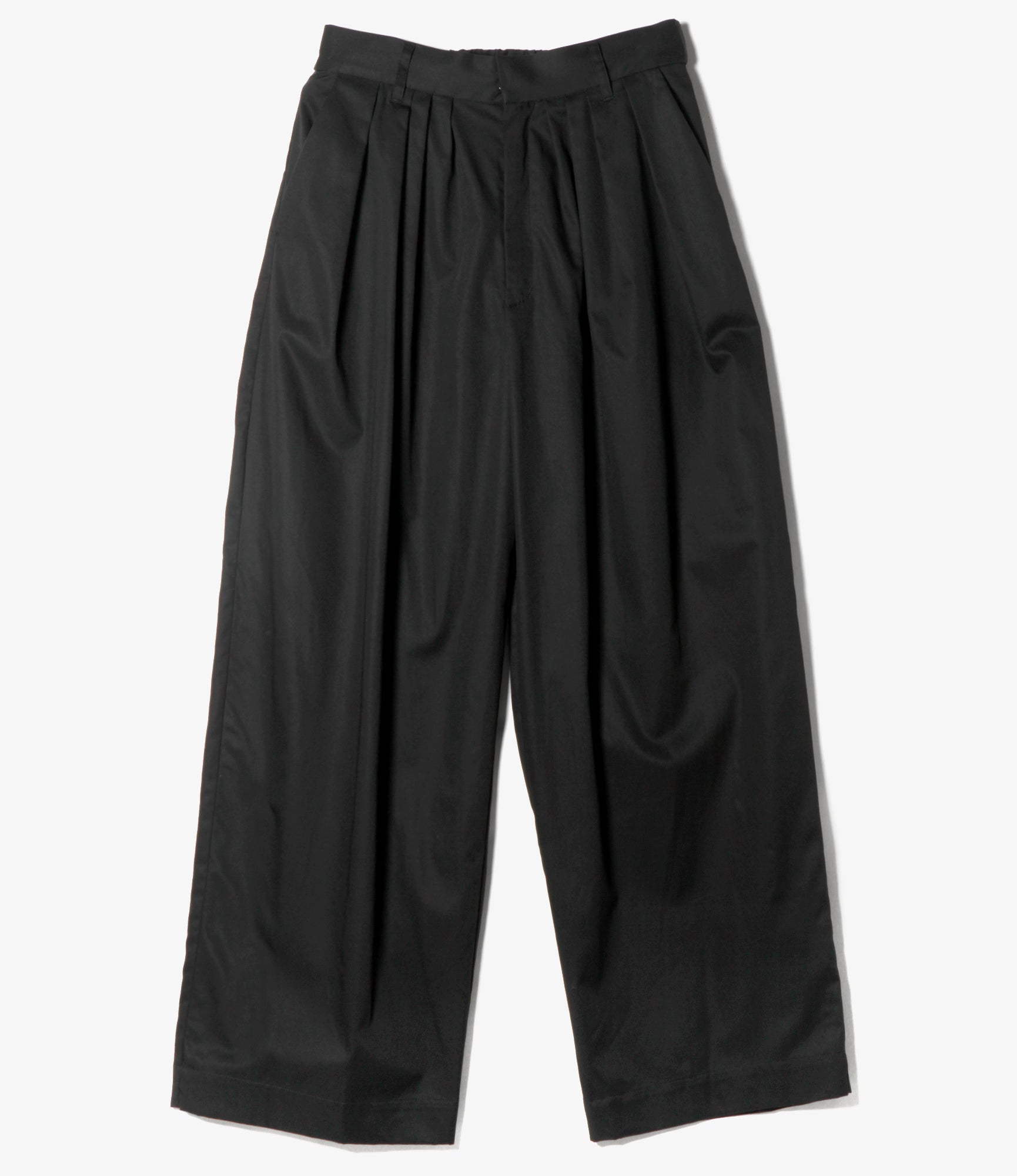 Women's Tack Balloon Pant - Black - Twill
