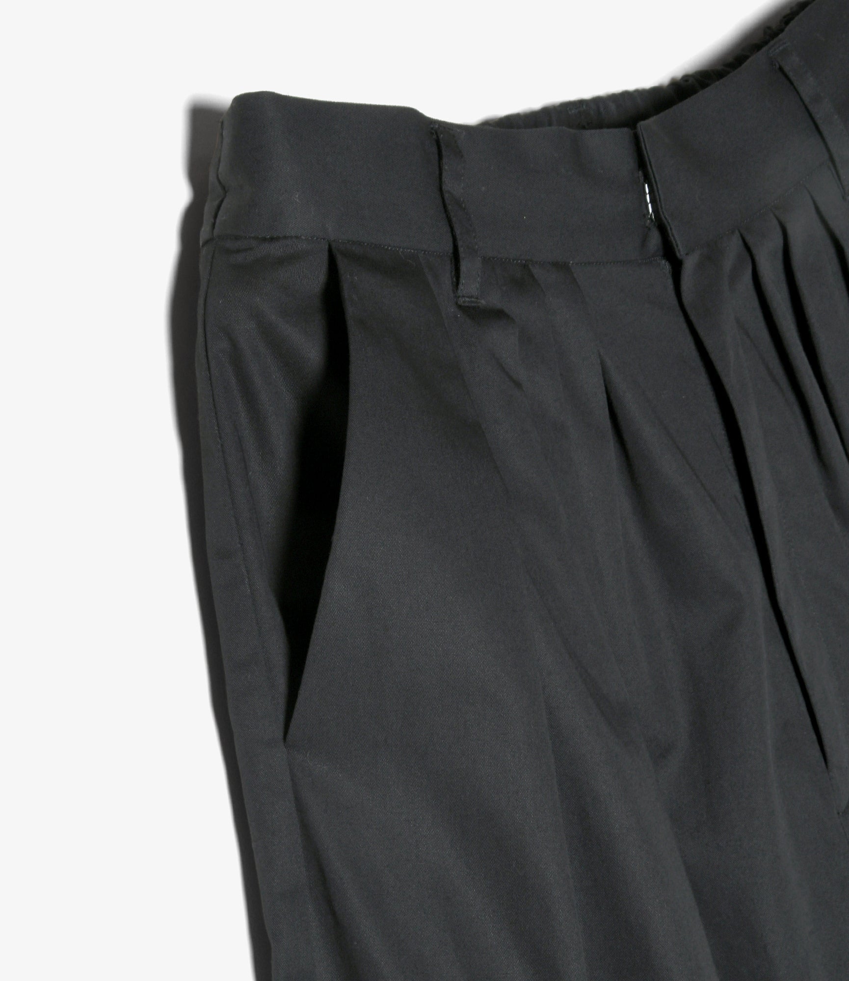 Women's Tack Balloon Pant - Black - Twill