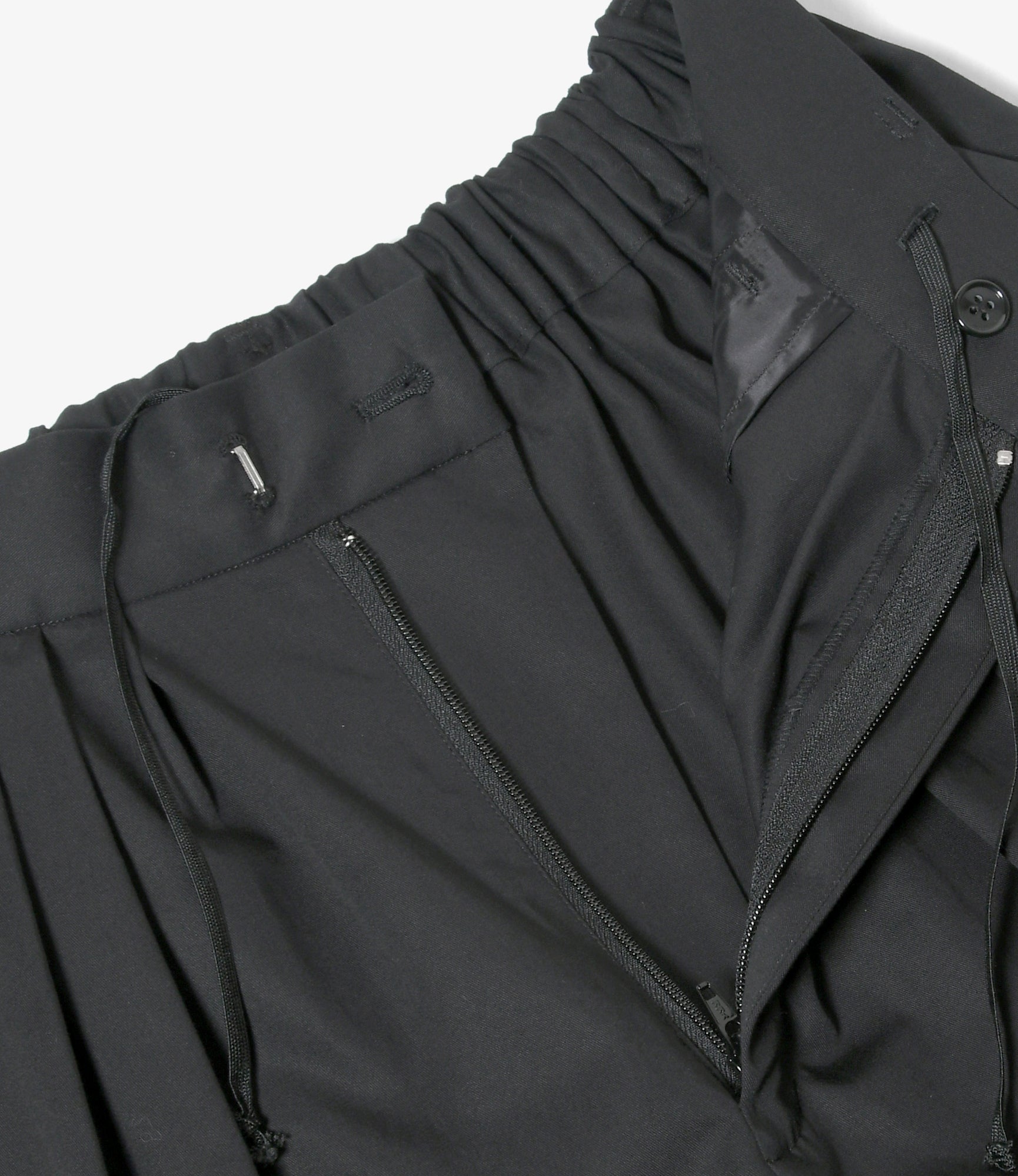 Women's Tack Balloon Pant - Black - Twill