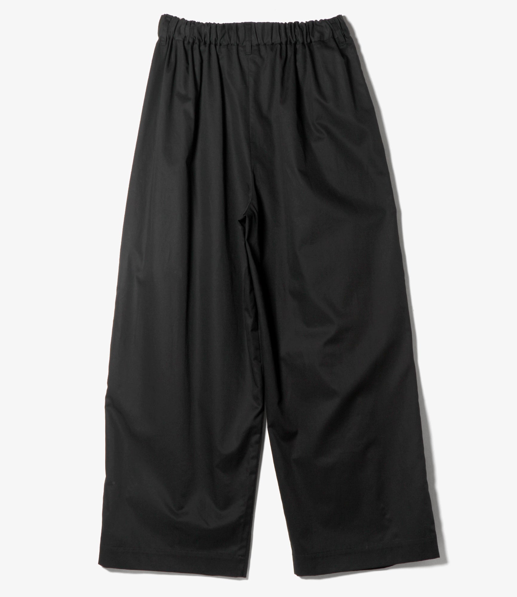 Women's Tack Balloon Pant - Black - Twill