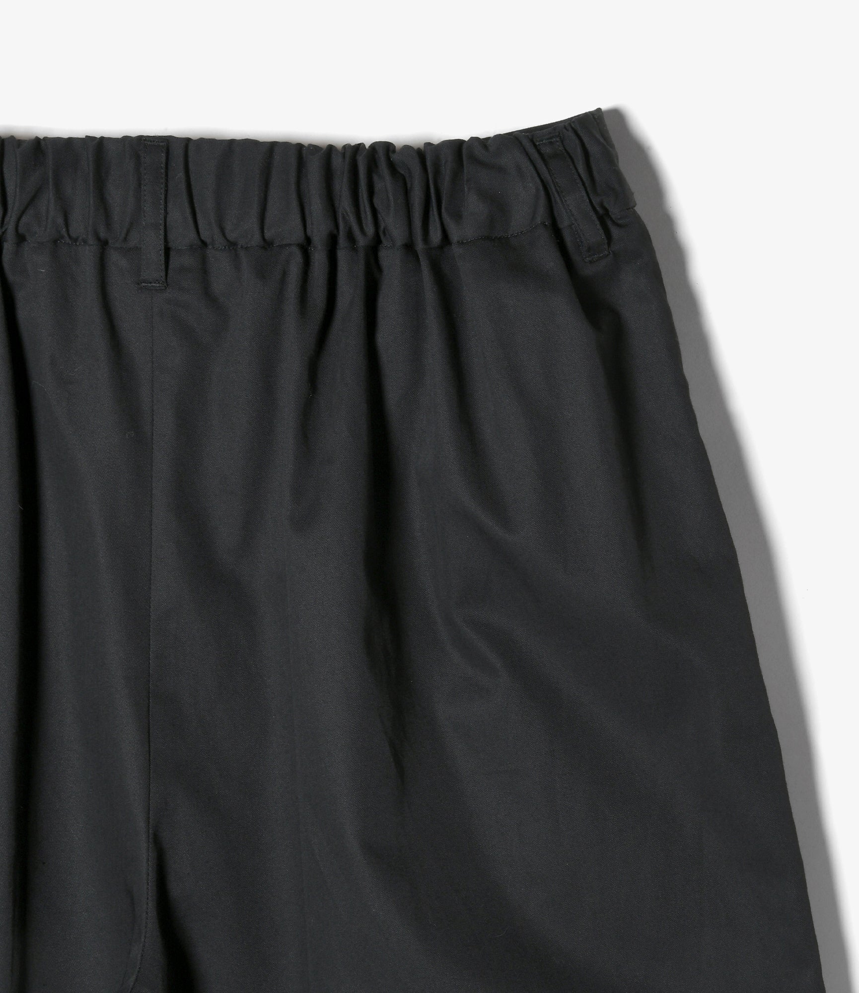 Women's Tack Balloon Pant - Black - Twill