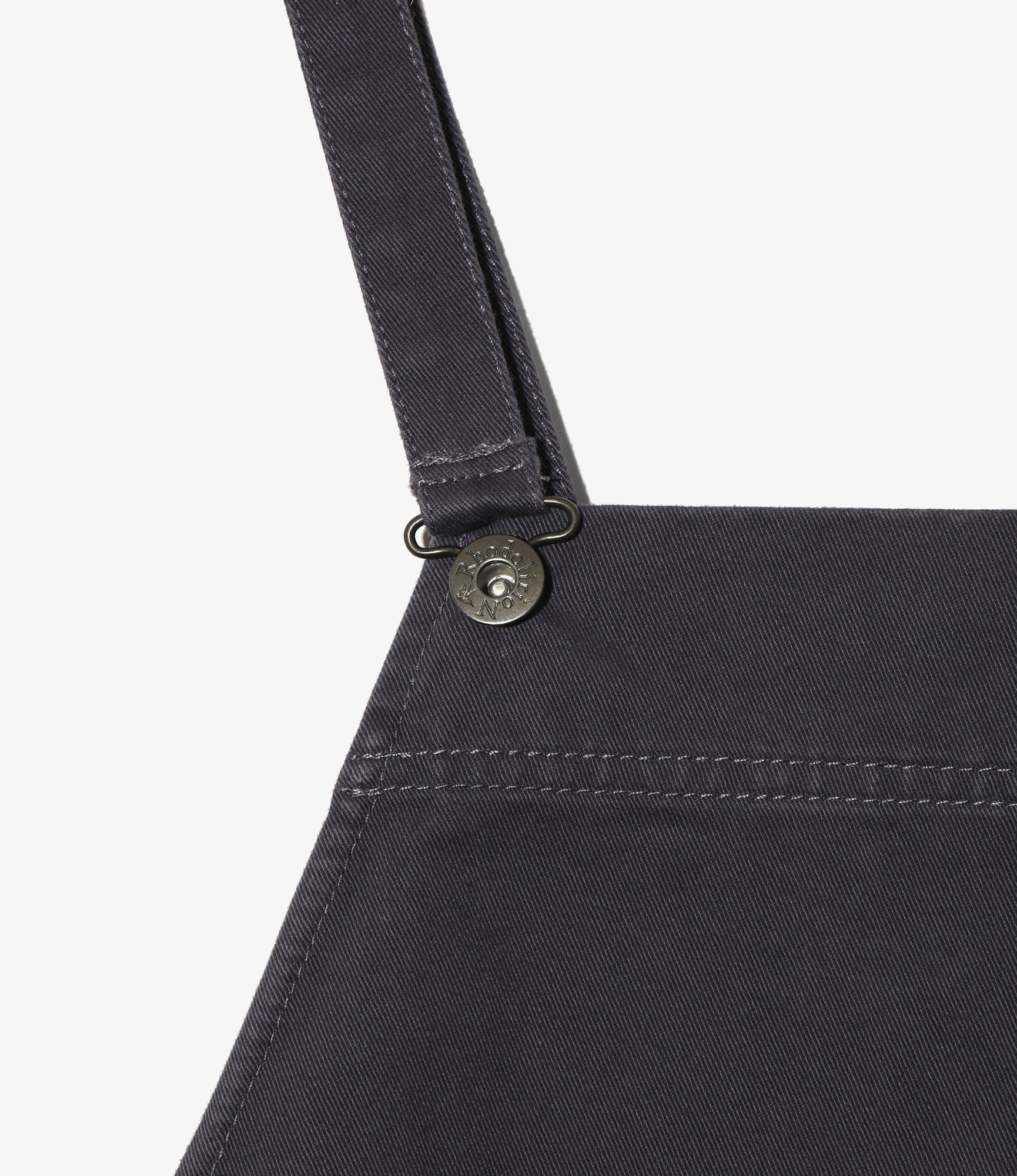 Women's Work Apron - Navy - Sulfur Dyed Twill