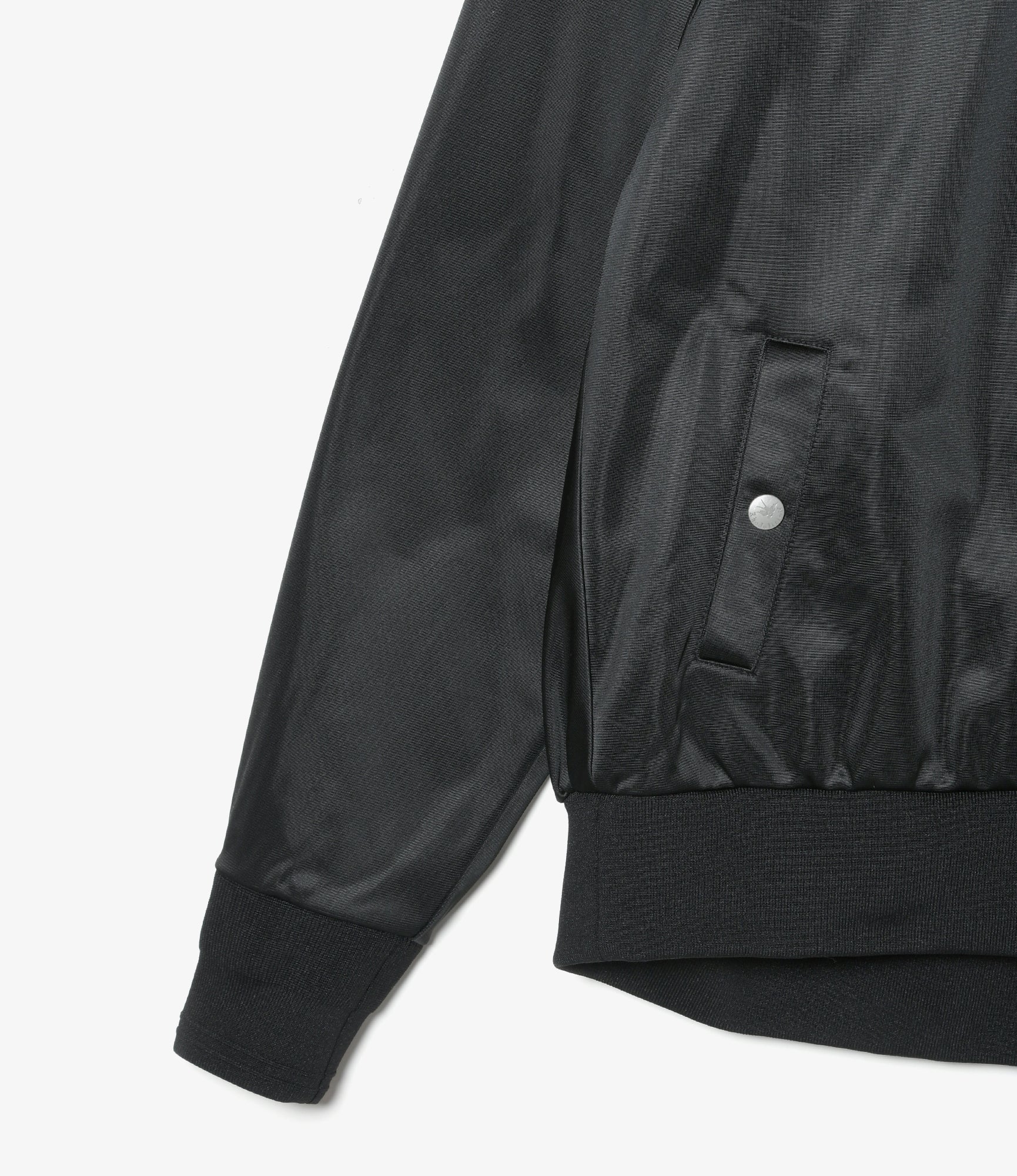 Women's Gusset Pullover - Black - Tricot