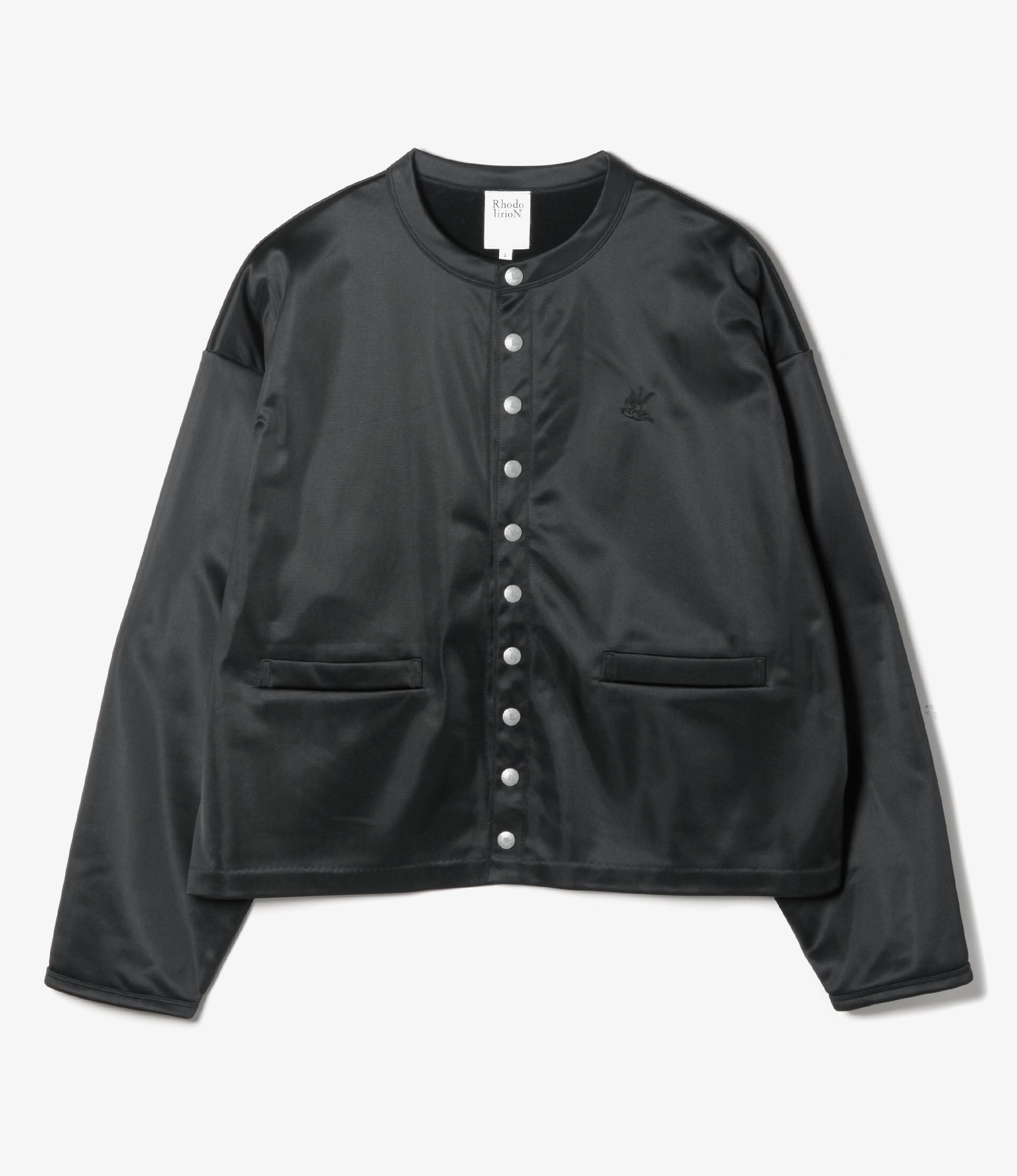 Women's Laidback Snap Cardigan - Black - Tricot