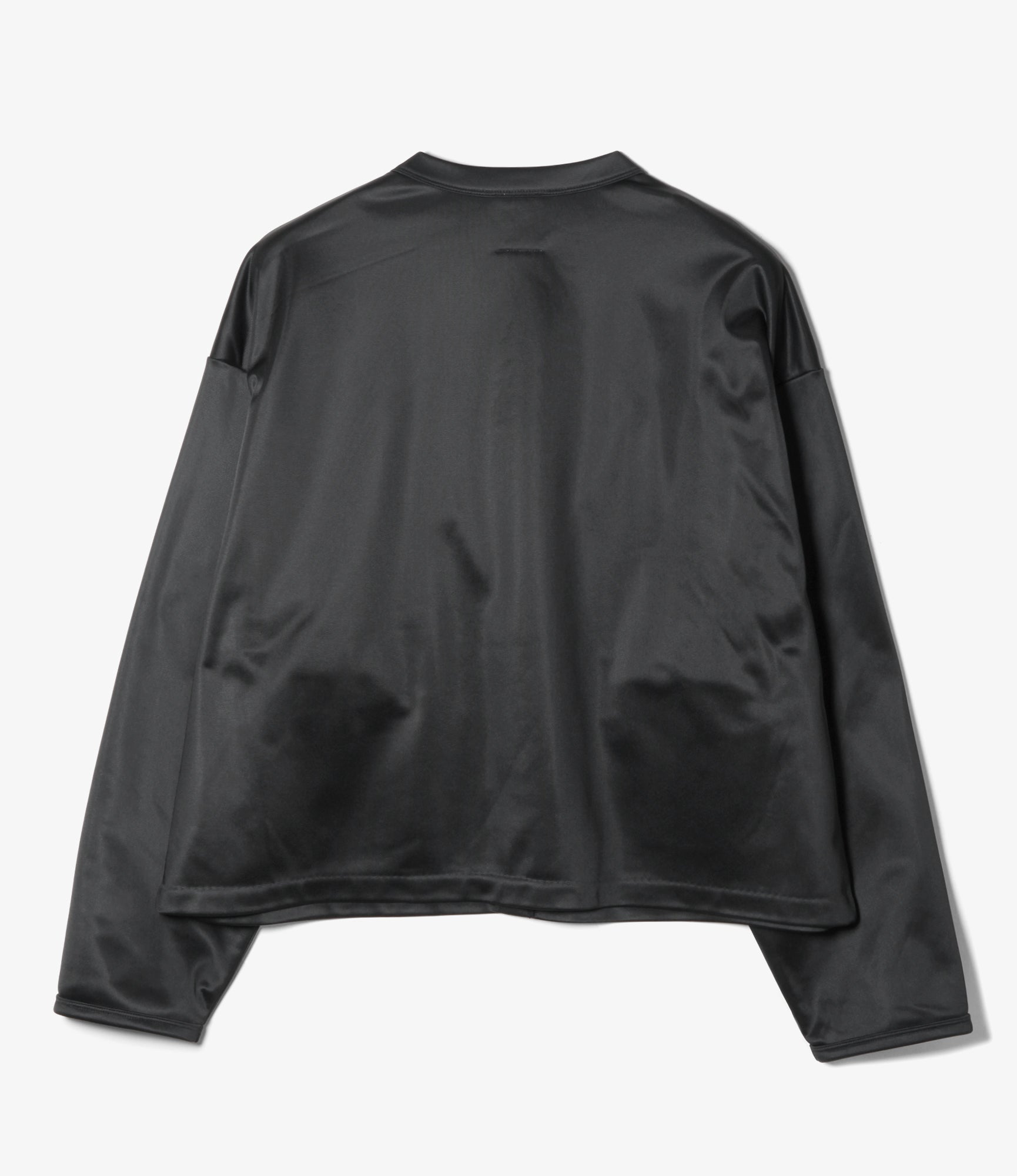 Women's Laidback Snap Cardigan - Black - Tricot
