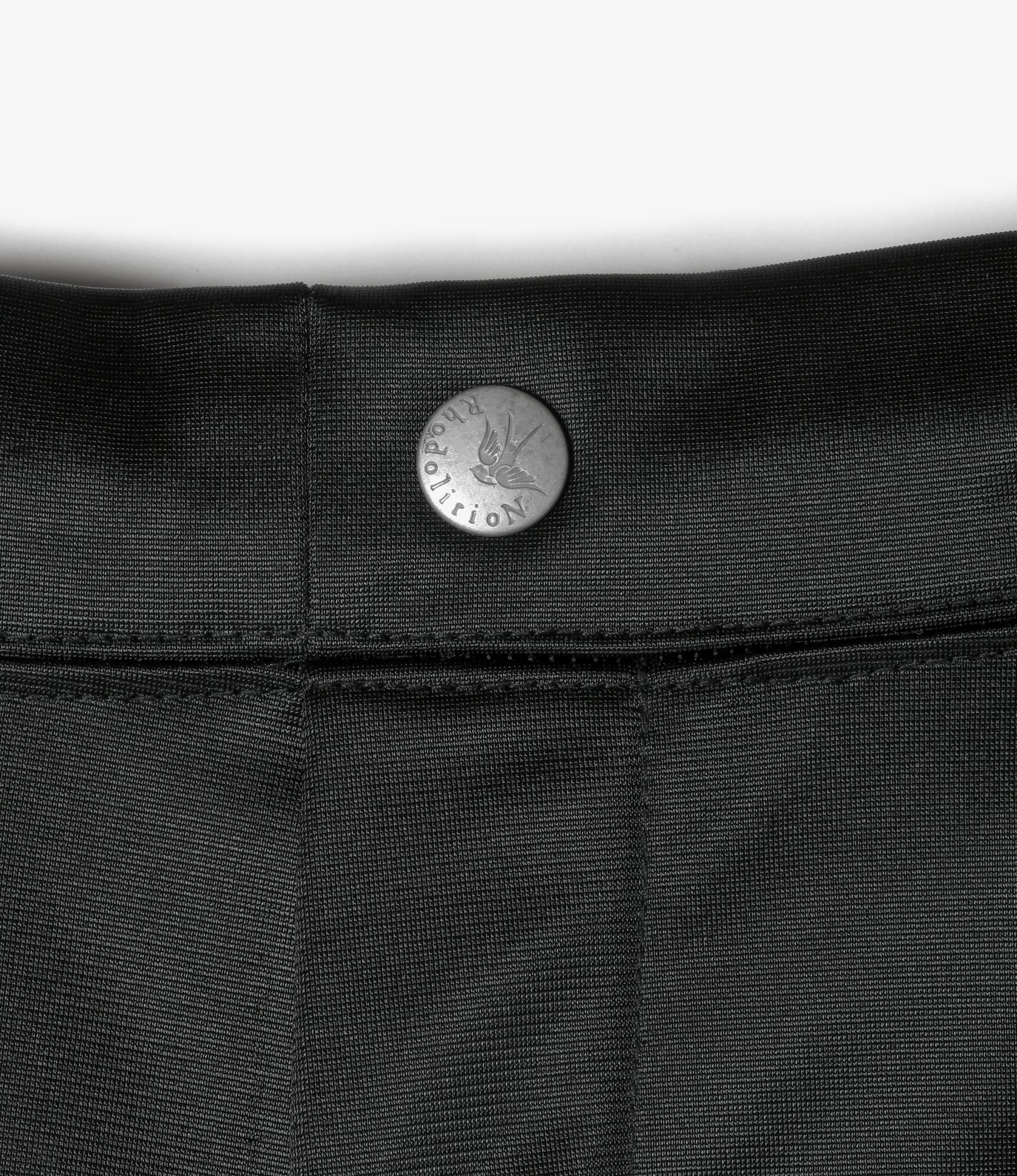 Women's Barrel Pant - Black - Tricot