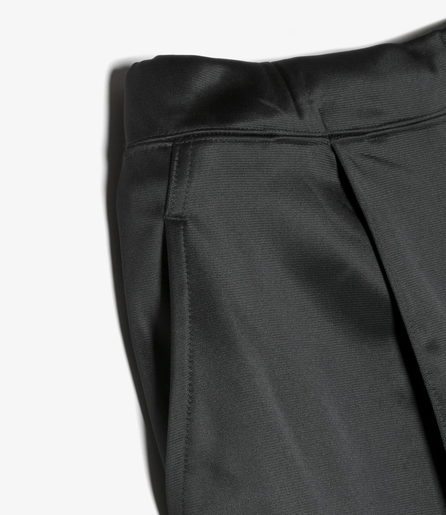 Women's Barrel Pant - Black - Tricot