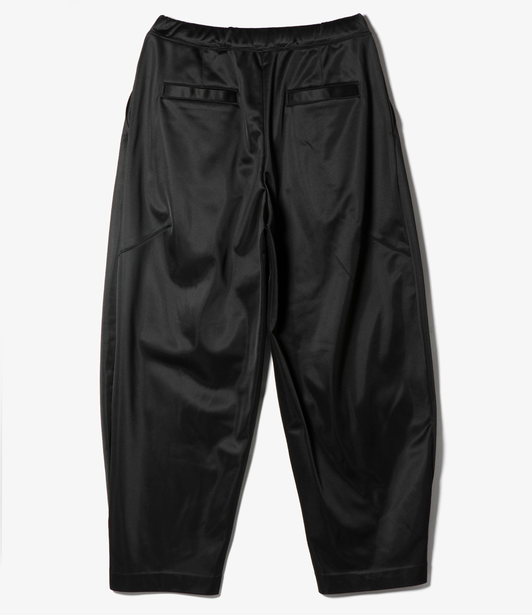 Women's Barrel Pant - Black - Tricot