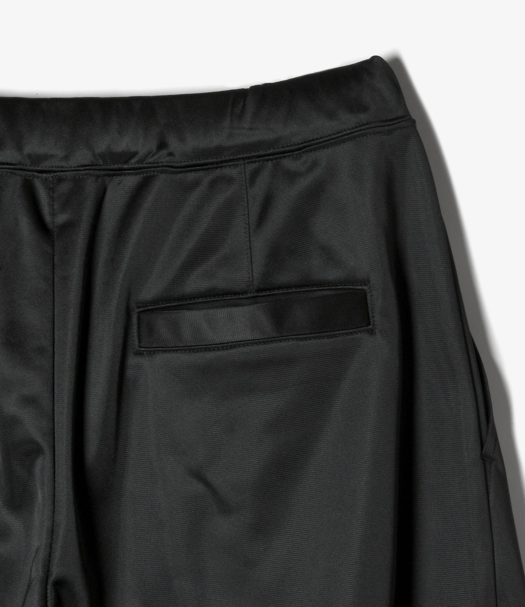 Women's Barrel Pant - Black - Tricot