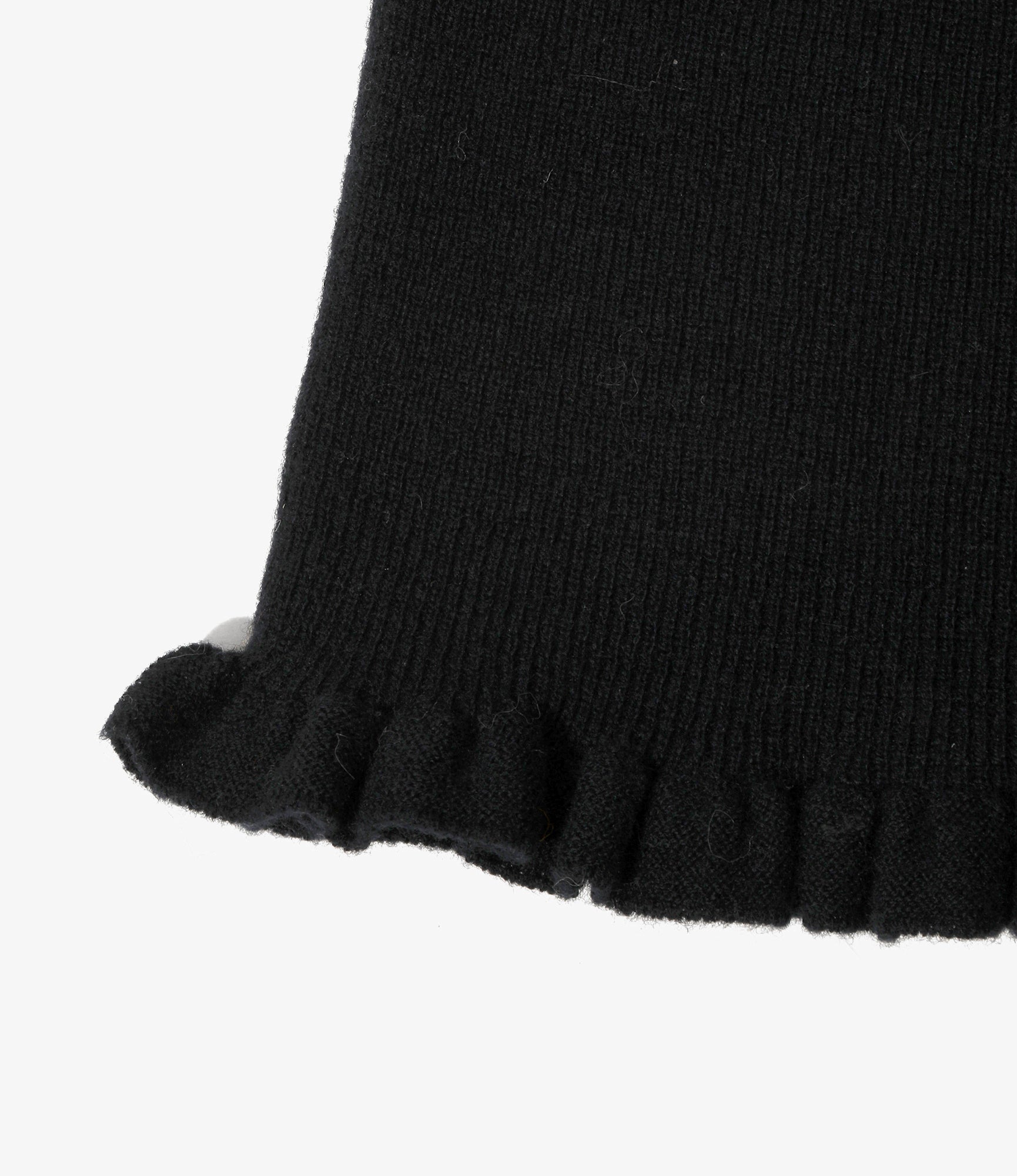 Women's Bandeau Knit Top- Boiled Knit - Dk. Navy