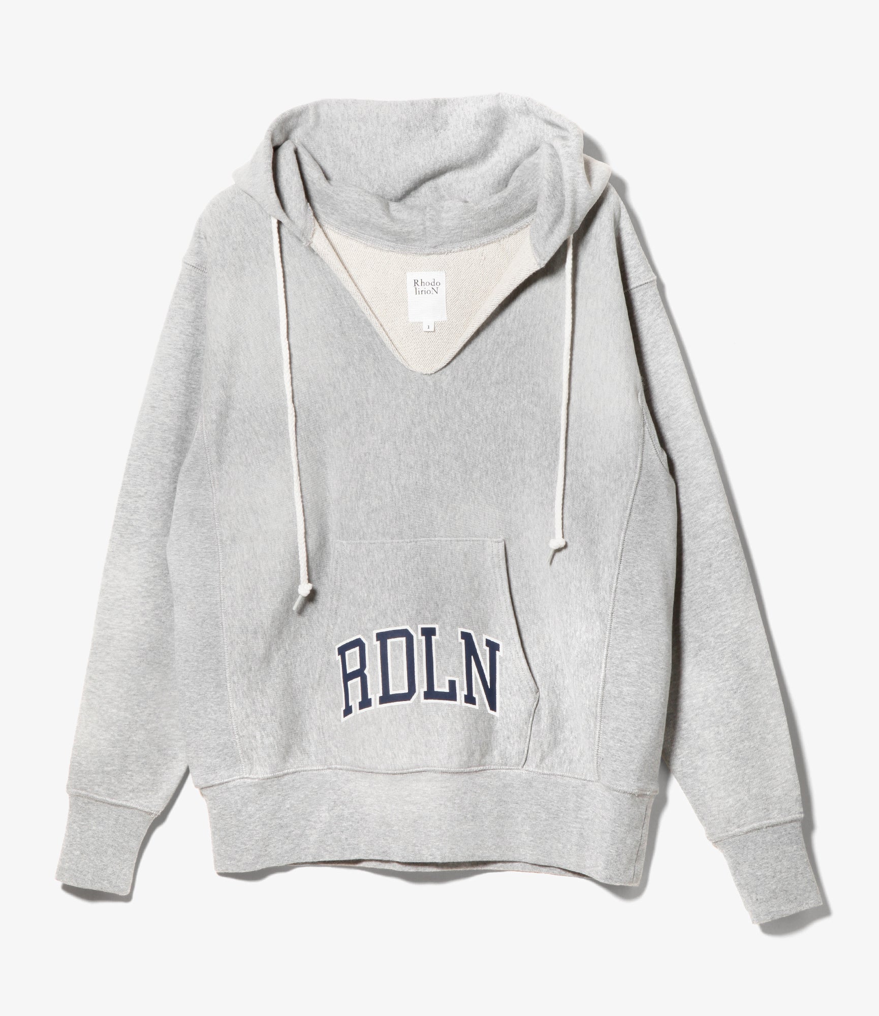 Women's Logotype Hoodie Sweatshirt - H. Grey