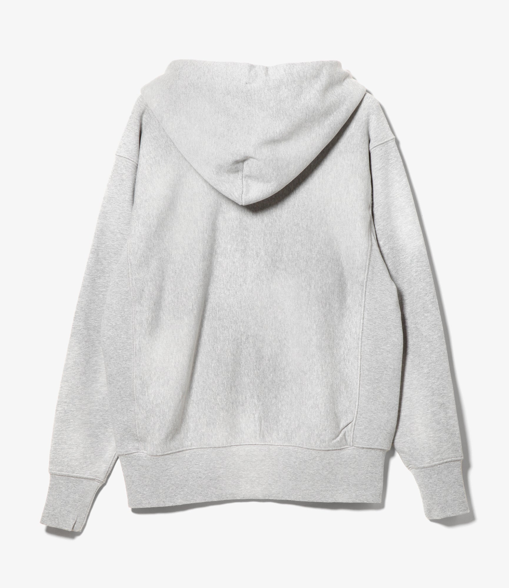 Women's Logotype Hoodie Sweatshirt - H. Grey