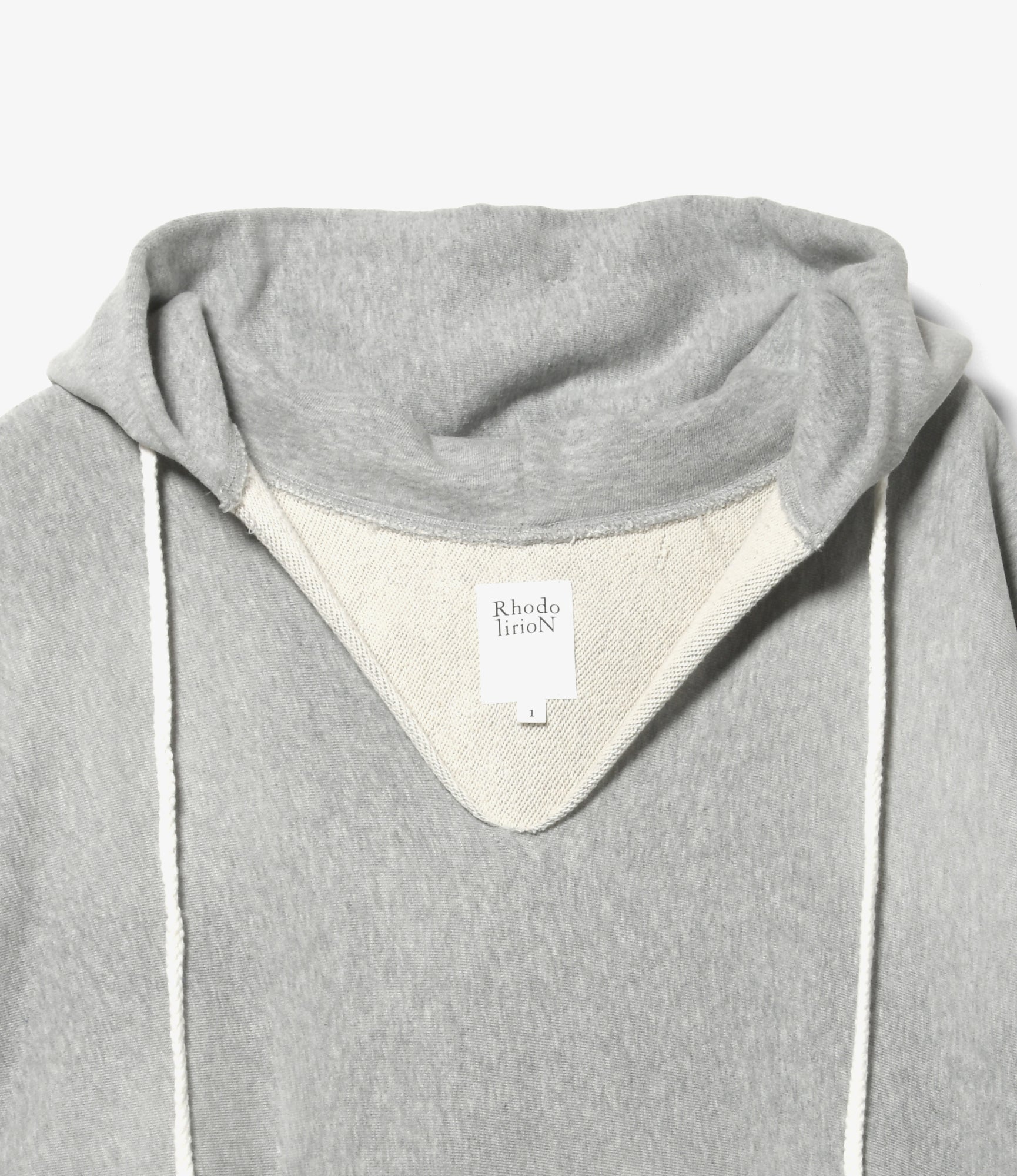 Women's Logotype Hoodie Sweatshirt - H. Grey