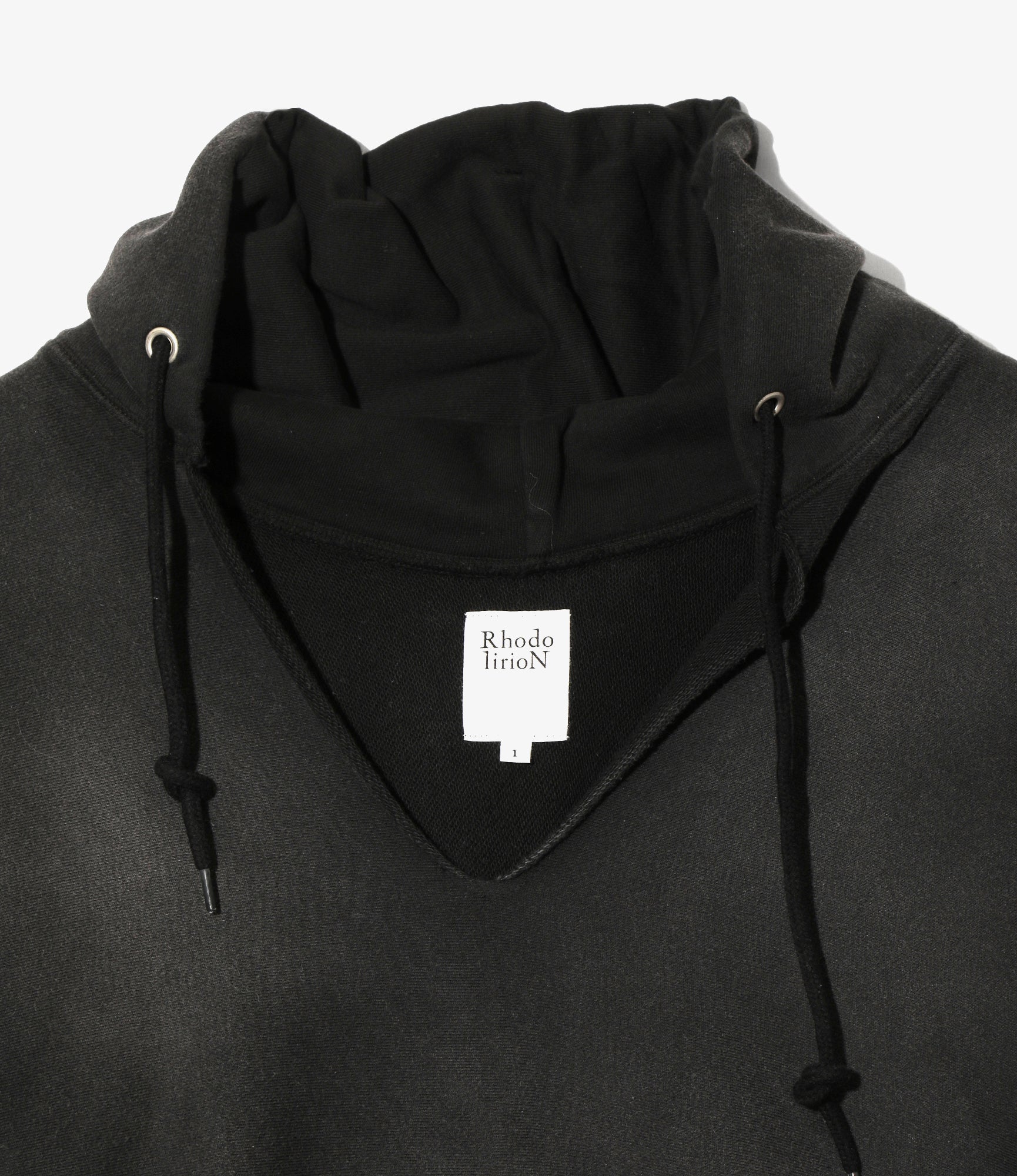 Women's Logotype Hoodie Sweatshirt - Black