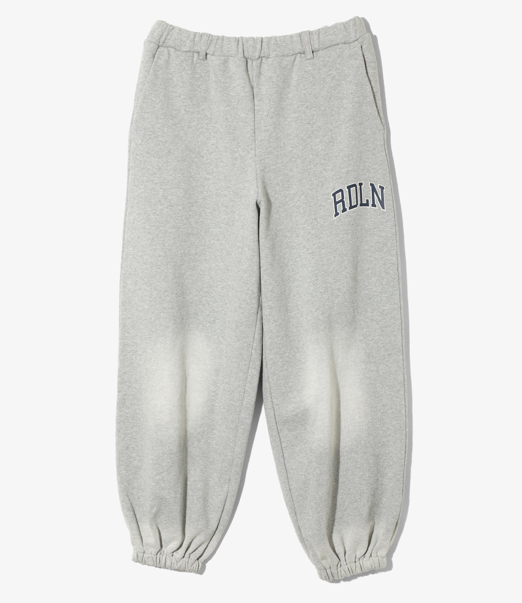 Women's Logotype Balloon Pant - H. Grey