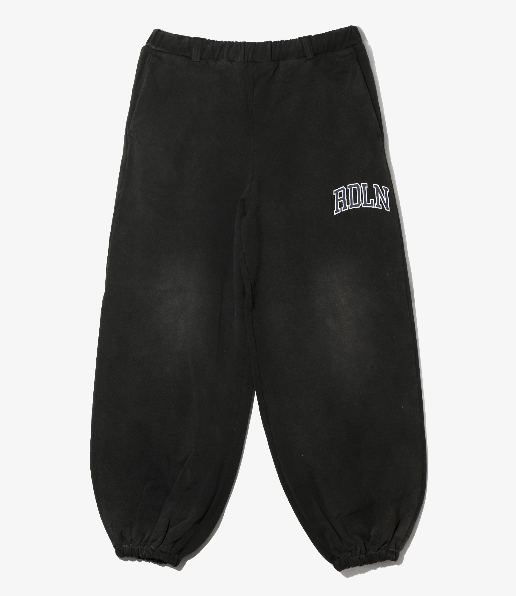 Women's Logotype Balloon Pant - Black