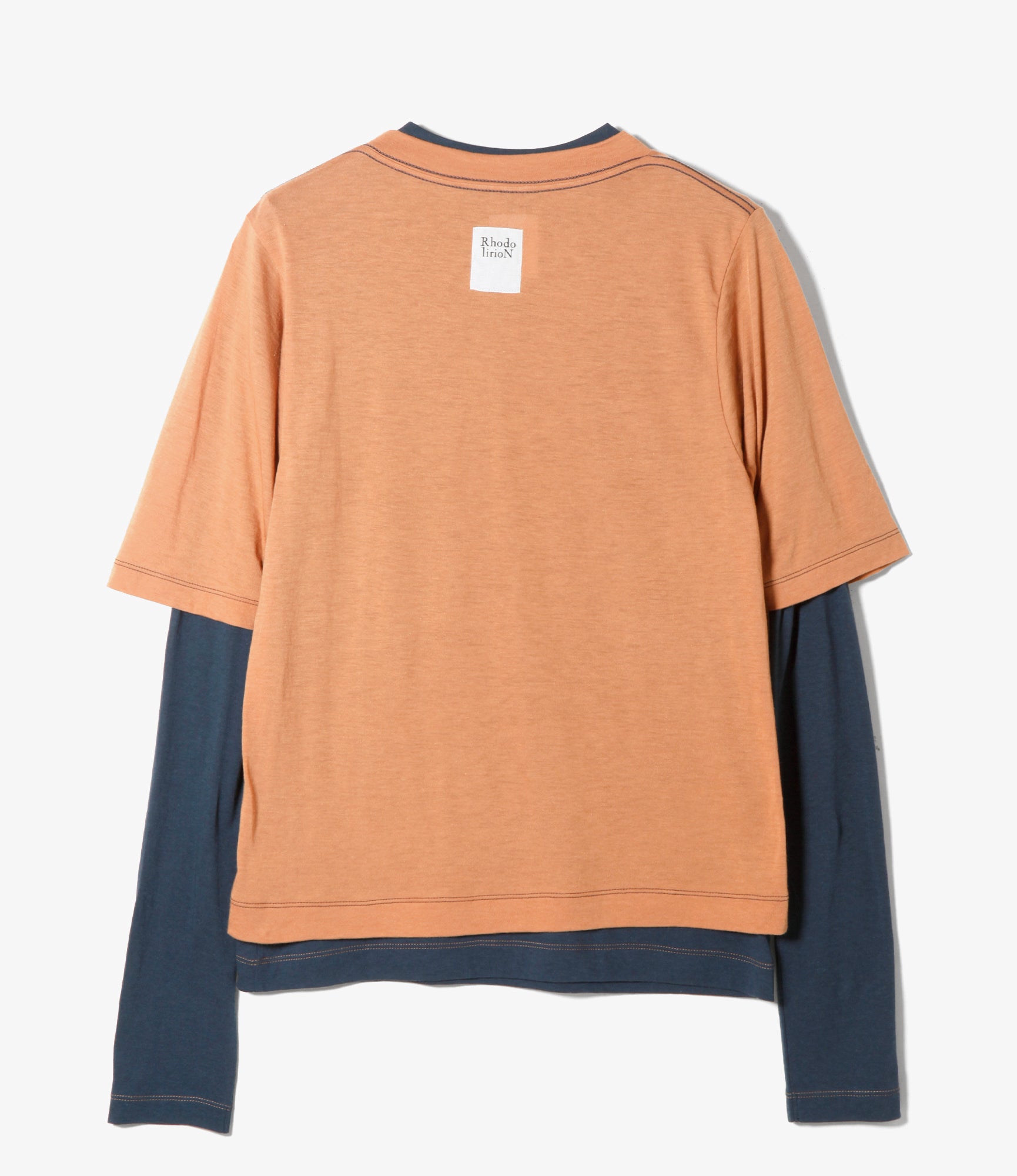 Women's Half&Long Sleeve Unit Tee - Beige