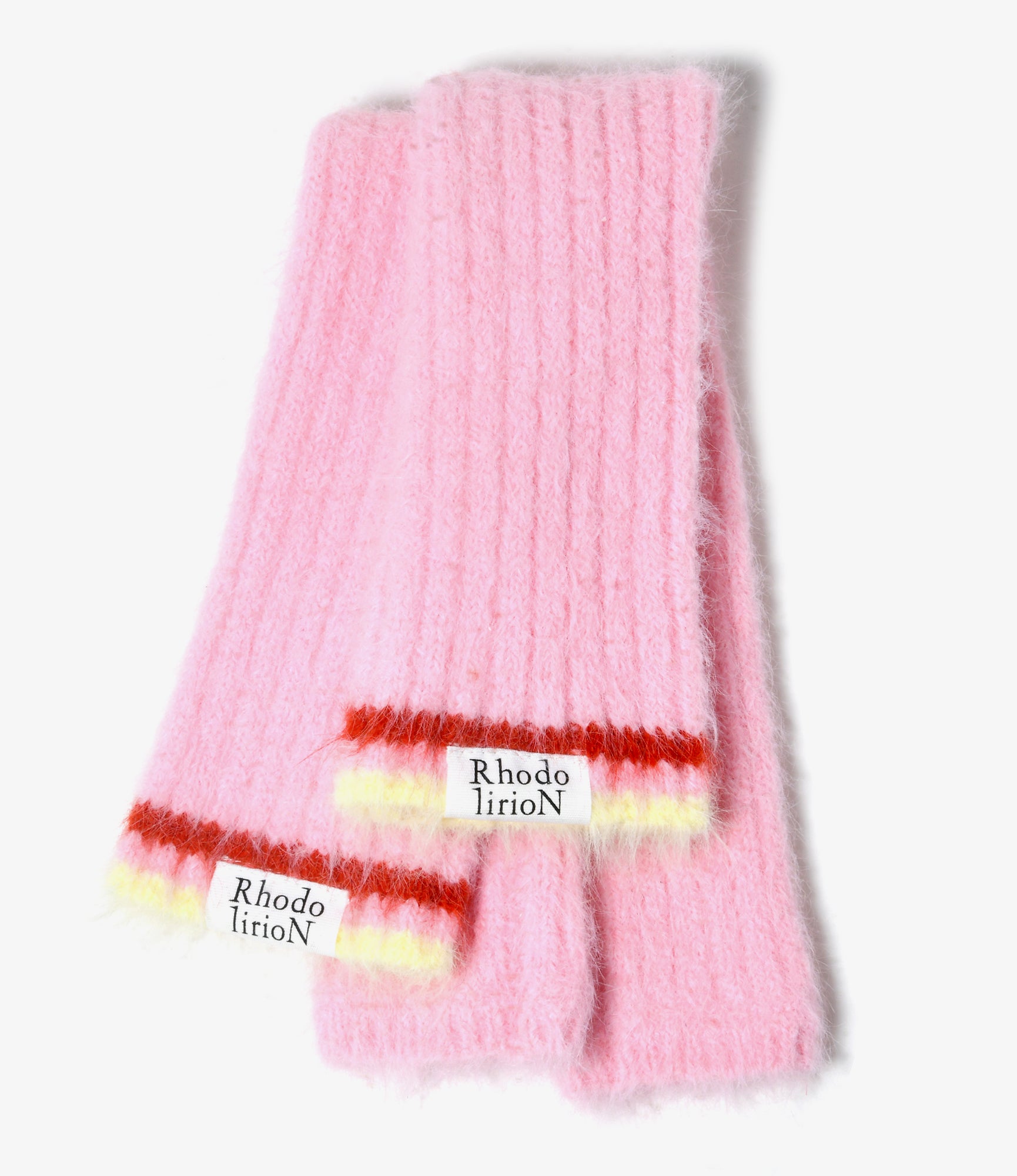 Women's Utility Arm Warmers - Pink - Chenille Yarn