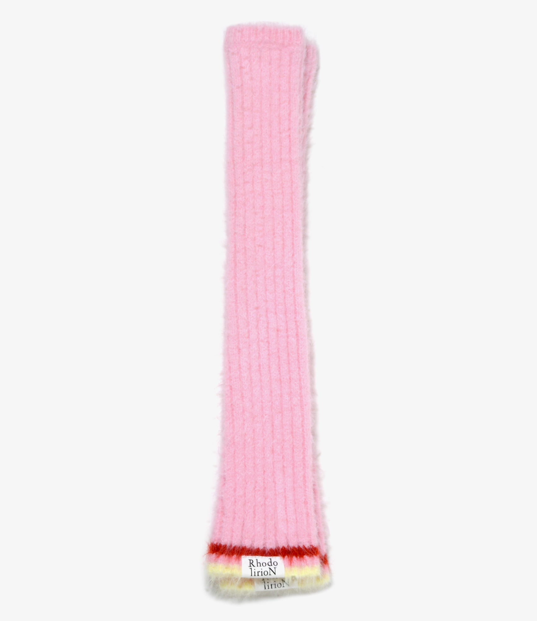 Women's Utility Arm Warmers - Pink - Chenille Yarn