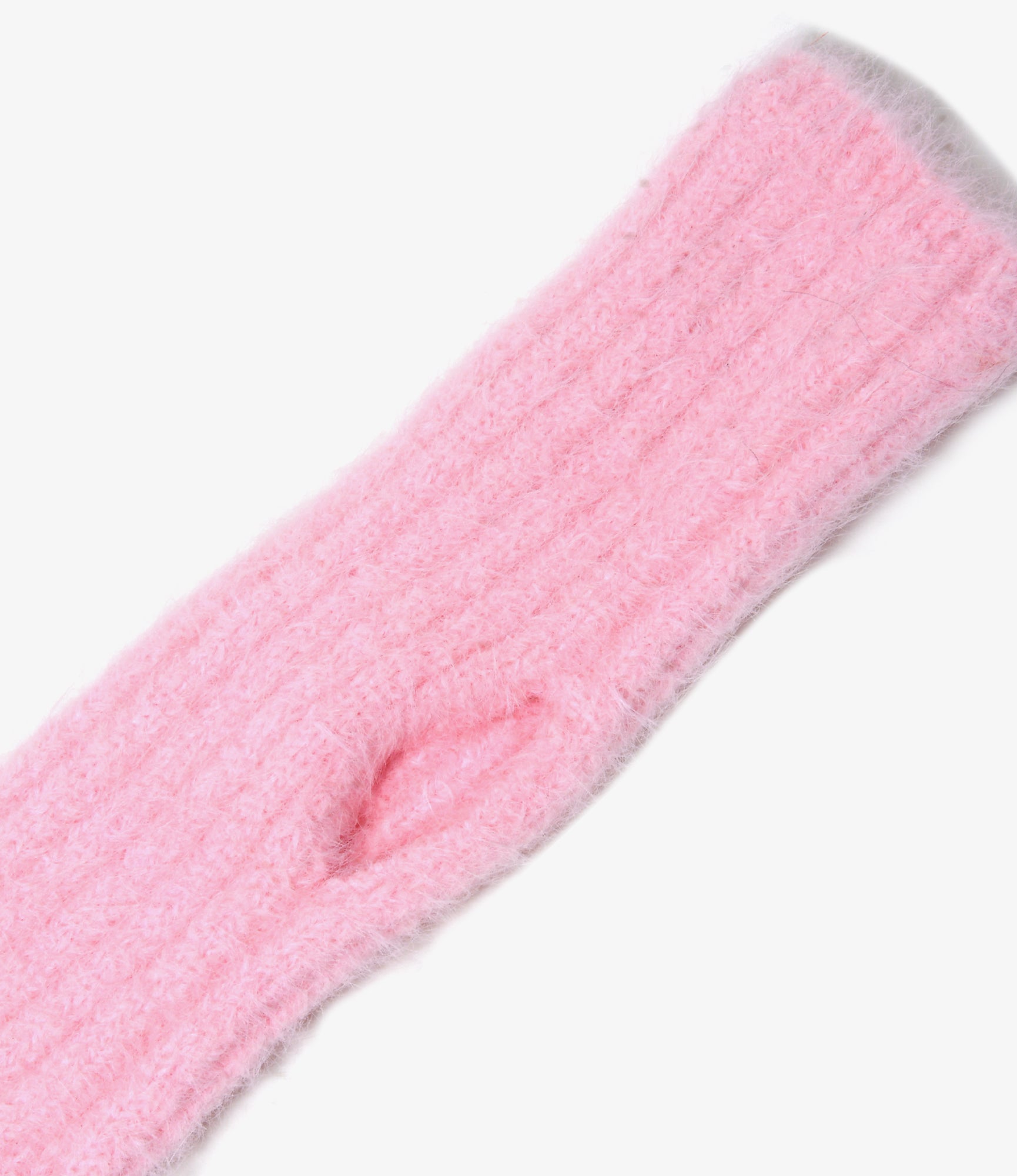 Women's Utility Arm Warmers - Pink - Chenille Yarn