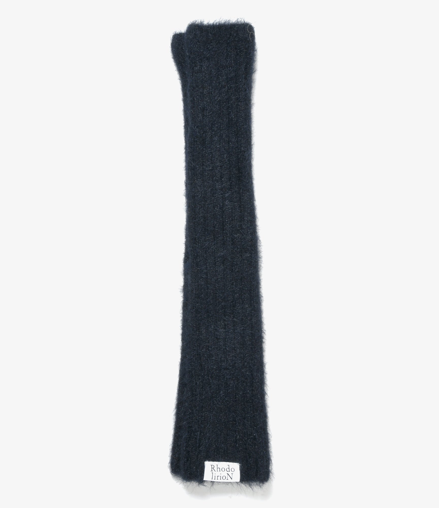 Women's Utility Arm Warmers - Black - Chenille Yarn