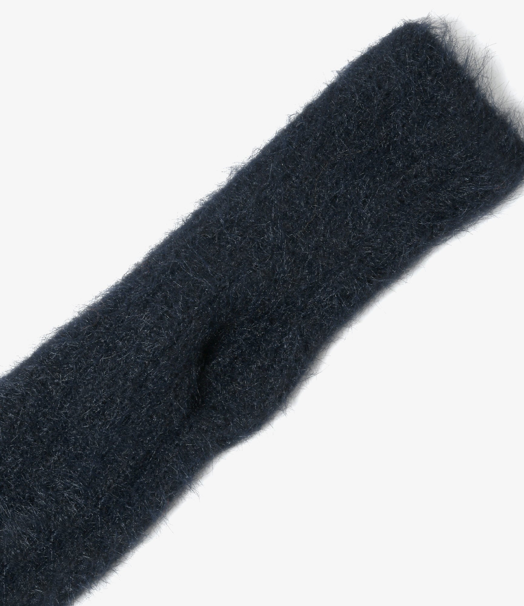 Women's Utility Arm Warmers - Black - Chenille Yarn