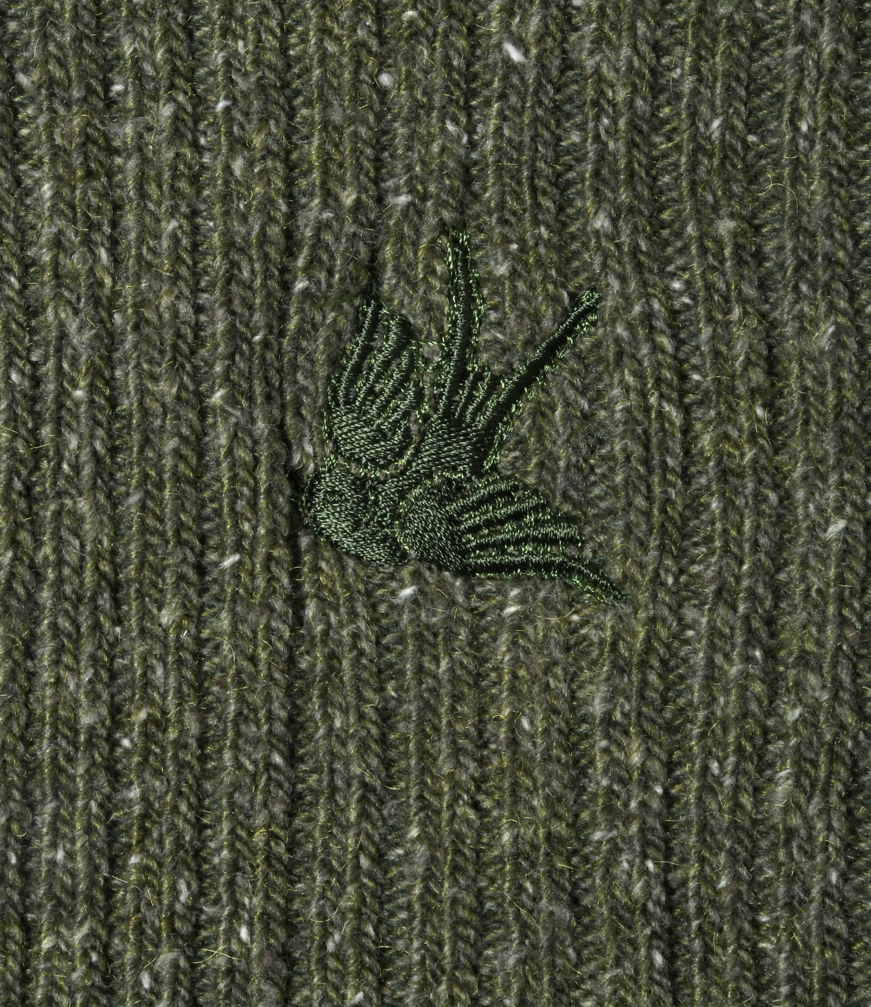 Women's Over Knee Work Socks - Olive