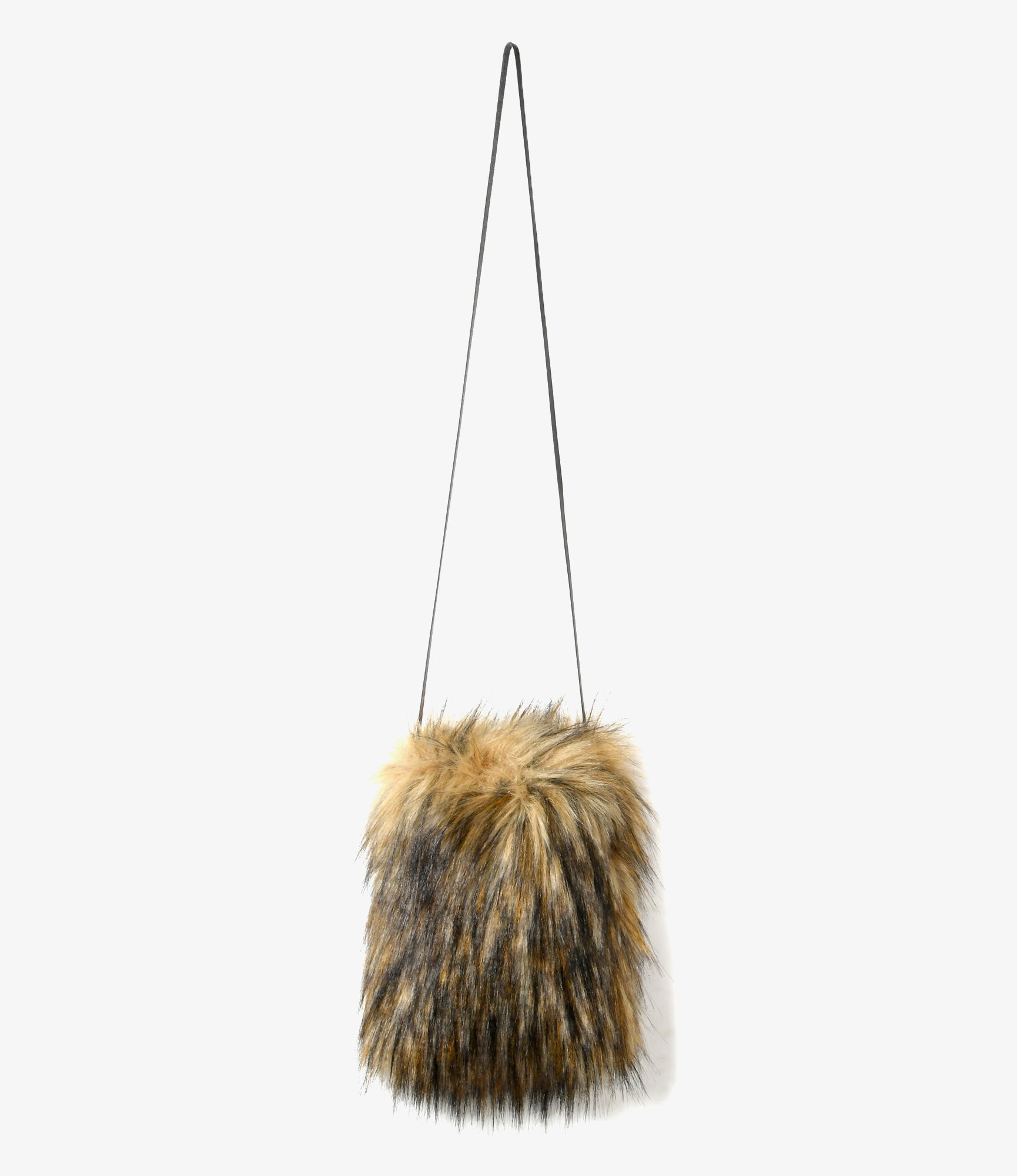 Tiny Pochette - Beige - Eco Fur
