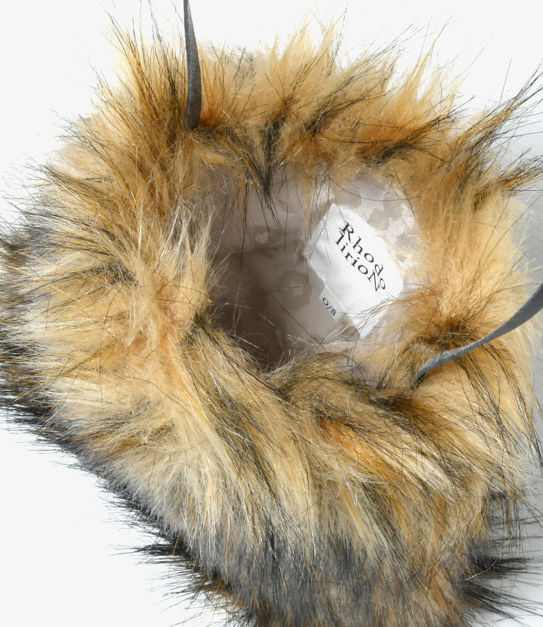 Tiny Pochette - Beige - Eco Fur