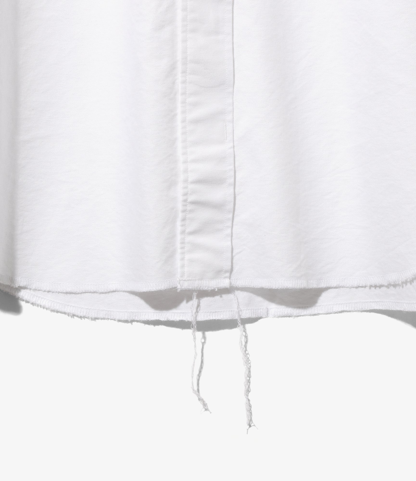 Engineered Garments x Kamakura Classics - Western Shirt - White Oxford