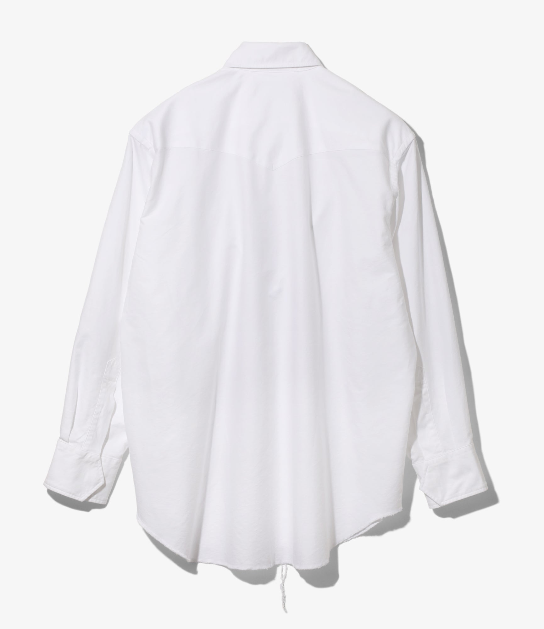 Engineered Garments x Kamakura Classics - Western Shirt - White Oxford
