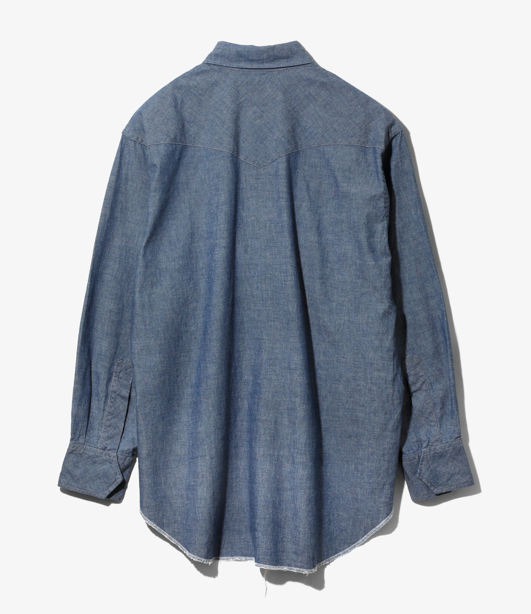 Engineered Garments x Kamakura Classics - Western Shirt - Chambray