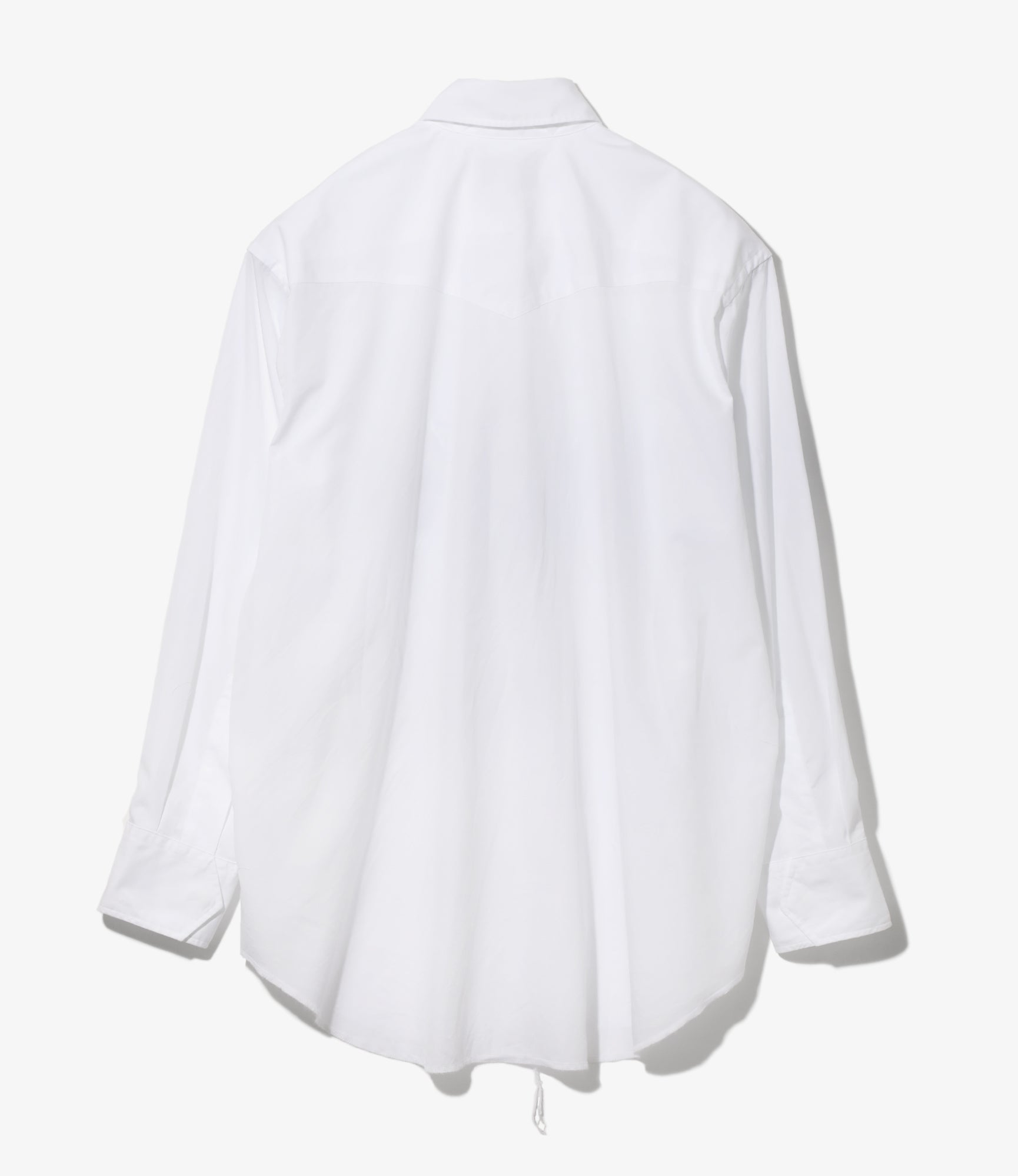 Engineered Garments x Kamakura Classics - Western Shirt - White Broadcloth
