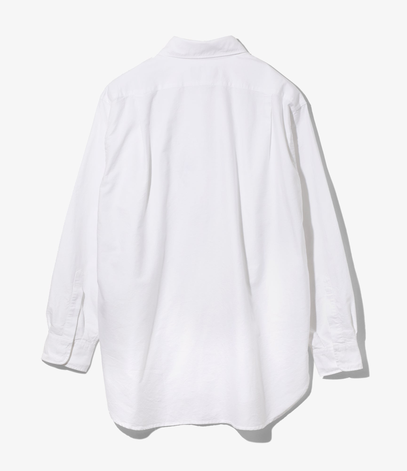 Engineered Garments x Kamakura Classics - Four Collar Shirt - White Oxford