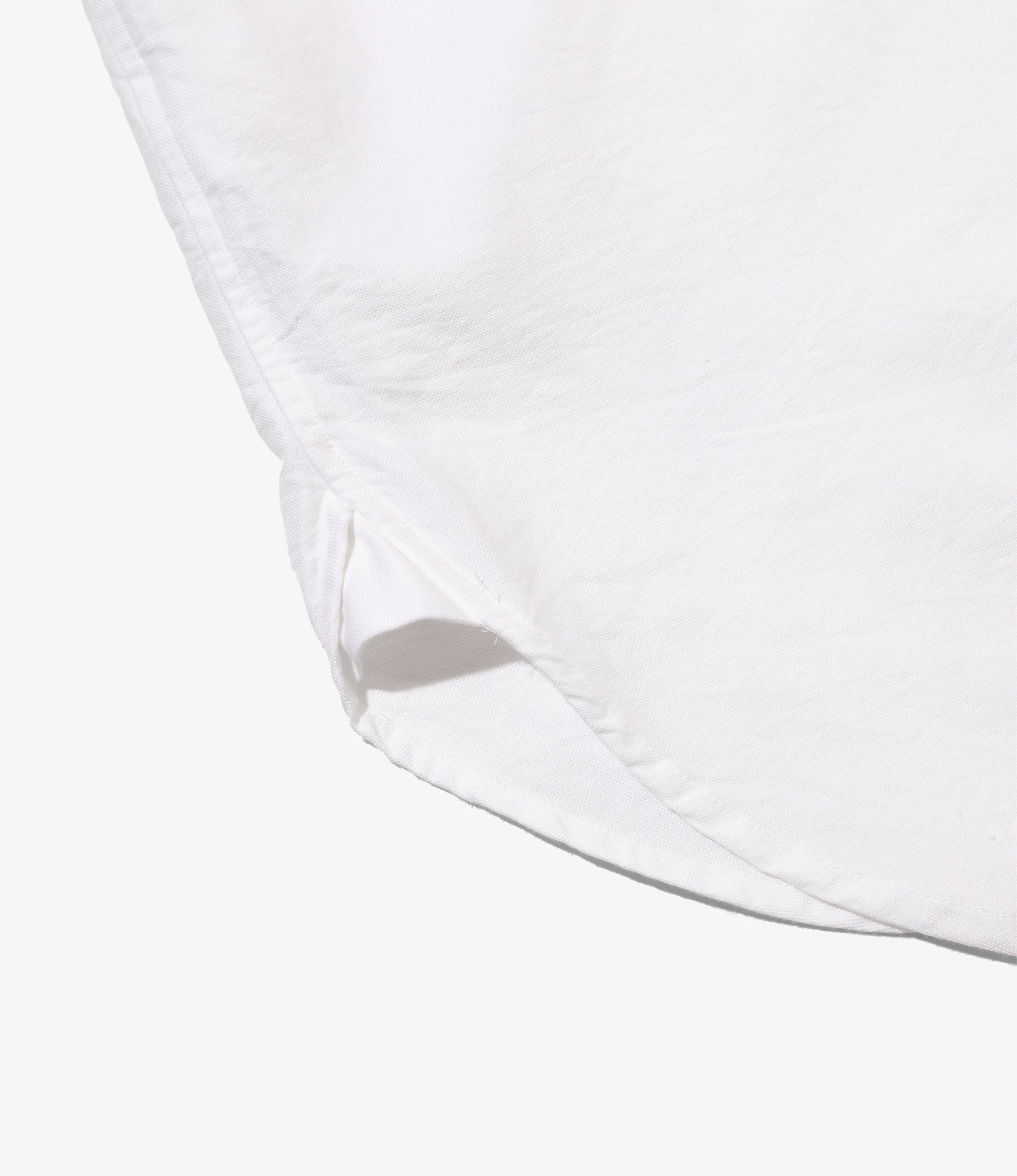 Engineered Garments x Kamakura Classics - Four Collar Shirt - White Oxford