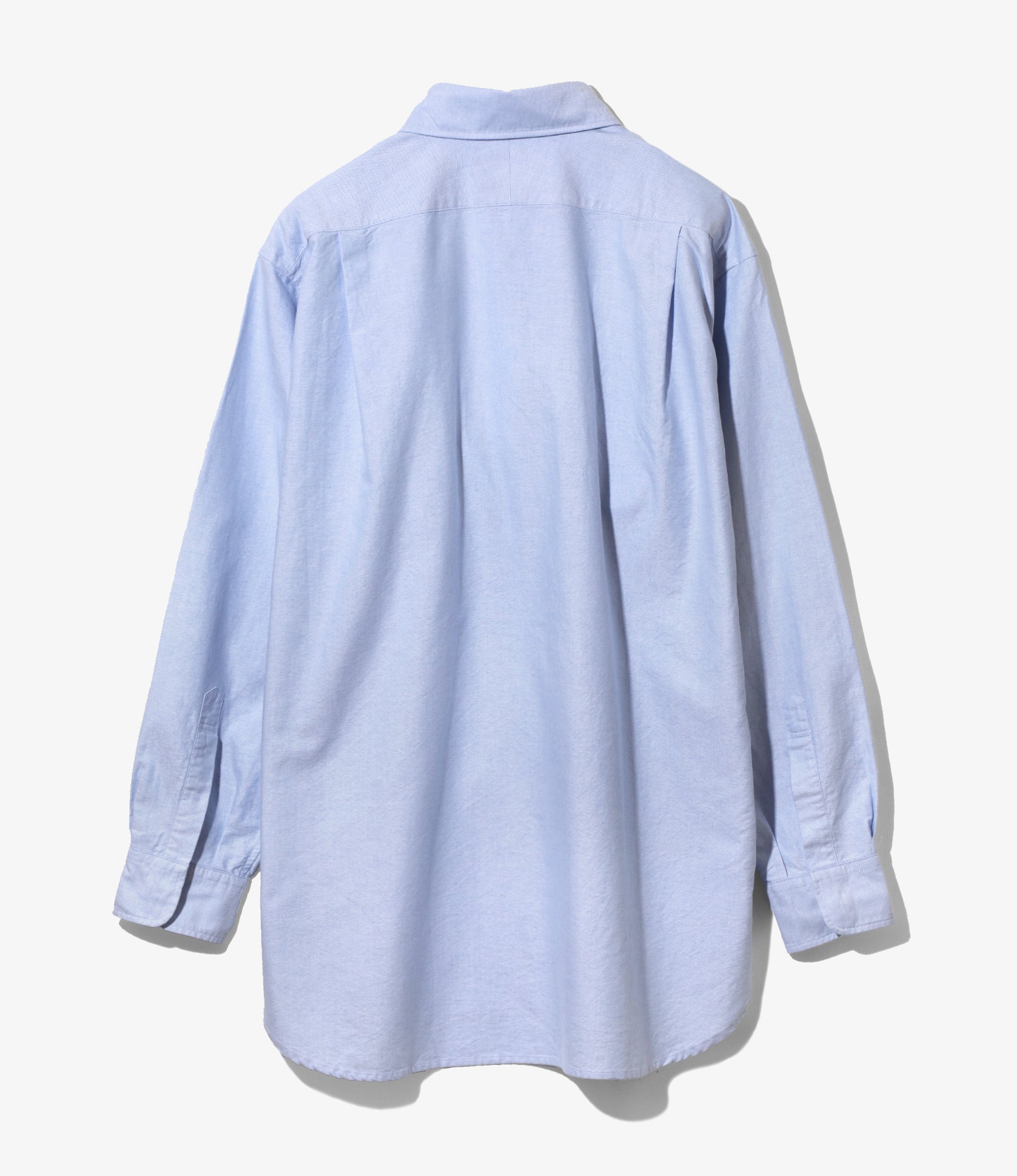 Engineered Garments x Kamakura Classics - Four Collar Shirt - Blue Oxford