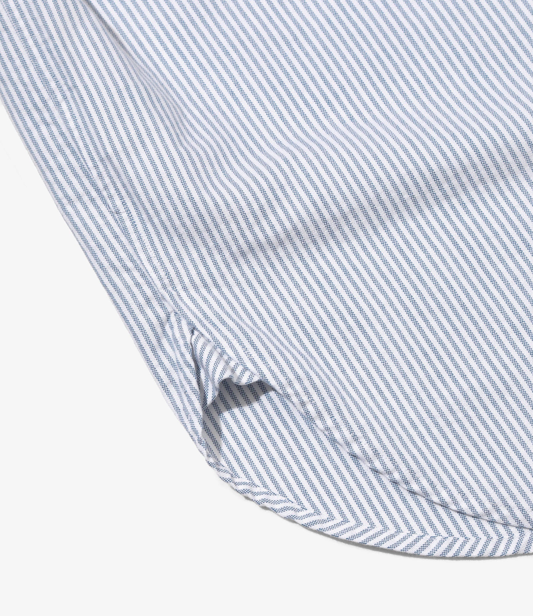 Engineered Garments x Kamakura Classics - Four Collar Shirt - Stripe Oxford