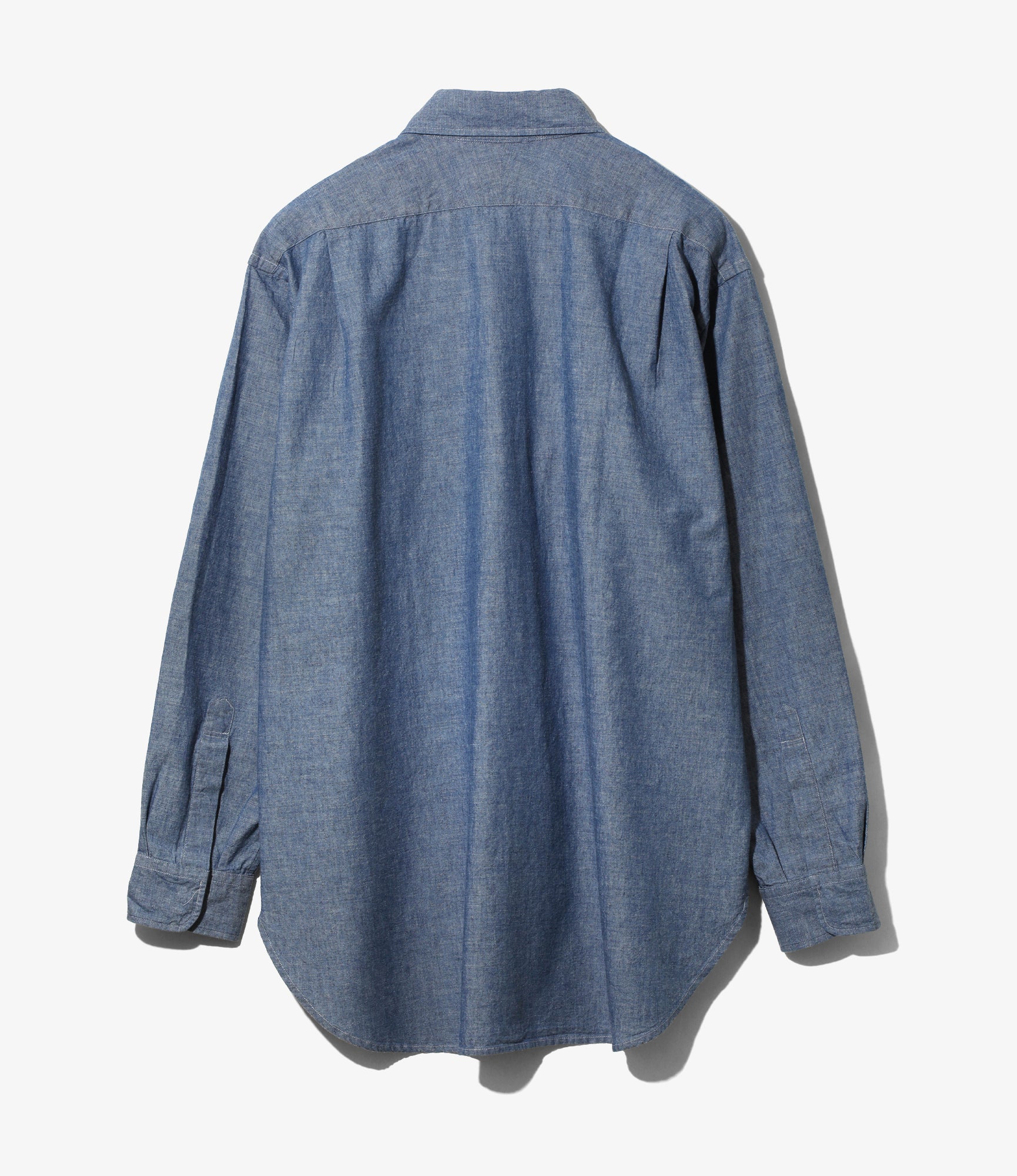 Engineered Garments x Kamakura Classics - Four Collar Shirt - Chambray
