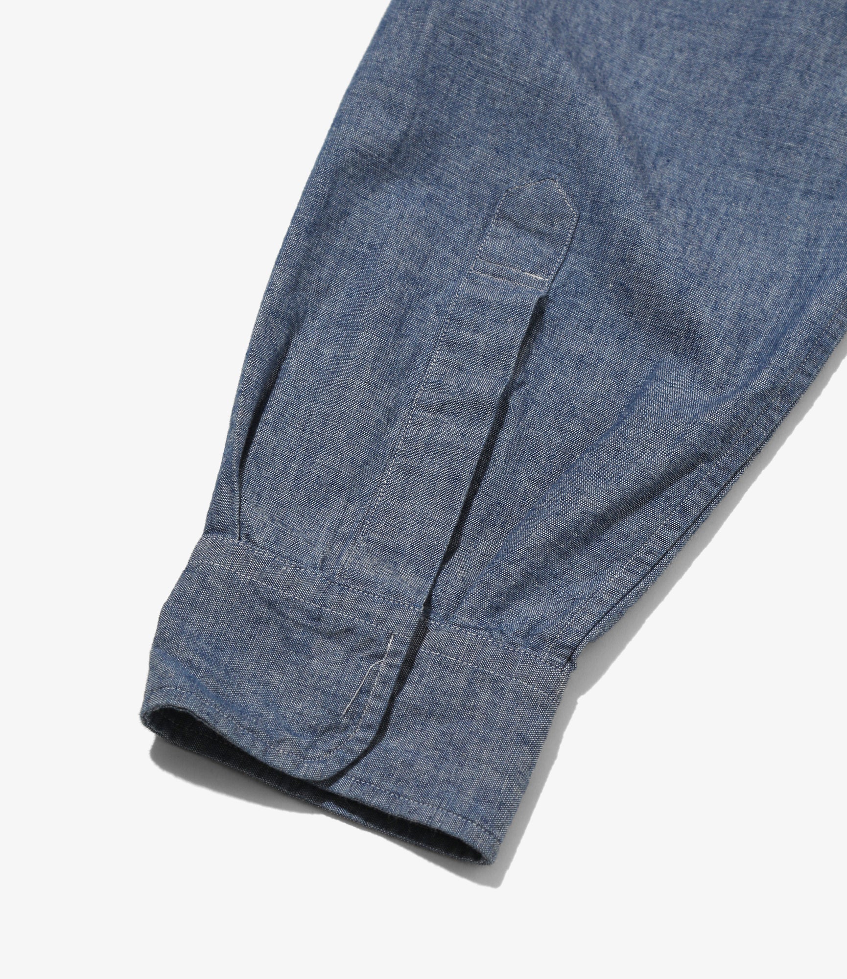 Engineered Garments x Kamakura Classics - Four Collar Shirt - Chambray